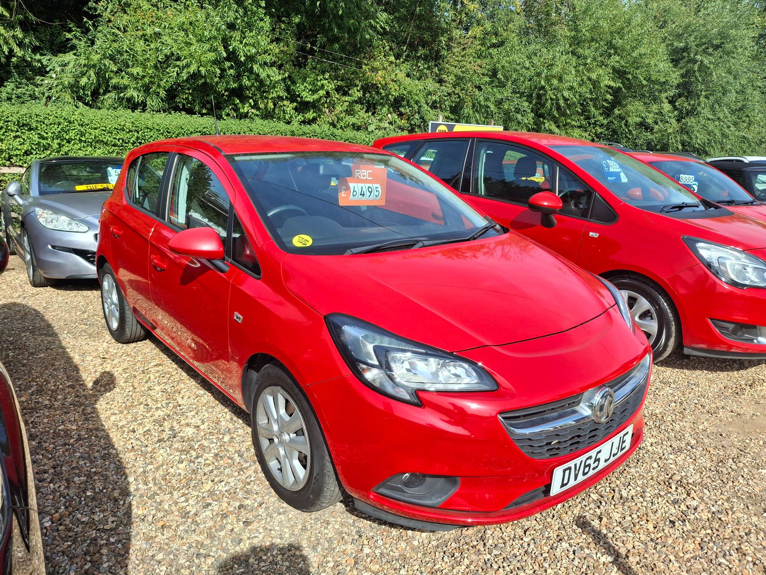 A 2015 VAUXHALL CORSA 1.2i Design Hatchback 5dr Petrol Manual Euro 6 (70 ps) A 2015 VAUXHALL CORSA 1.2i Design Hatchback 5dr Petrol Manual Euro 6 (70 ps)