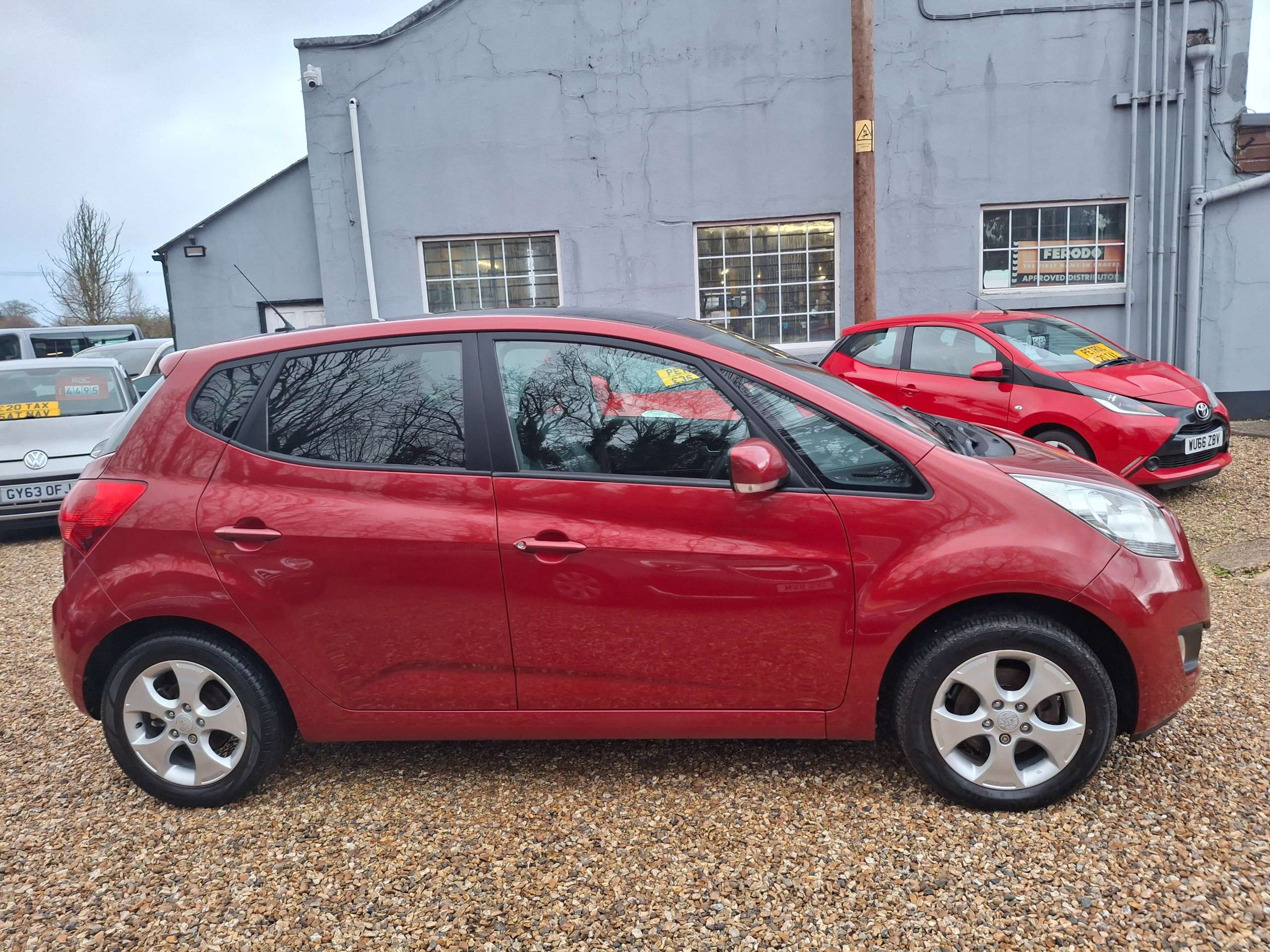 2012 KIA VENGA 2012 KIA VENGA