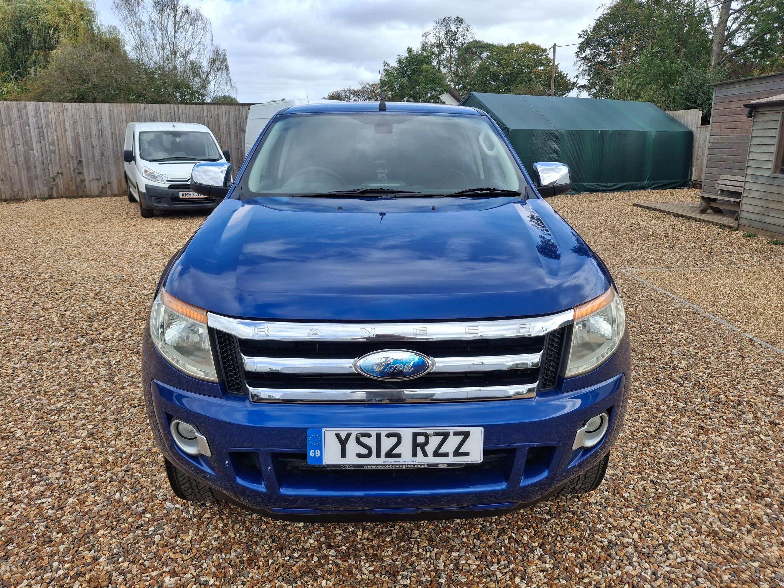 2012 FORD RANGER 2012 FORD RANGER