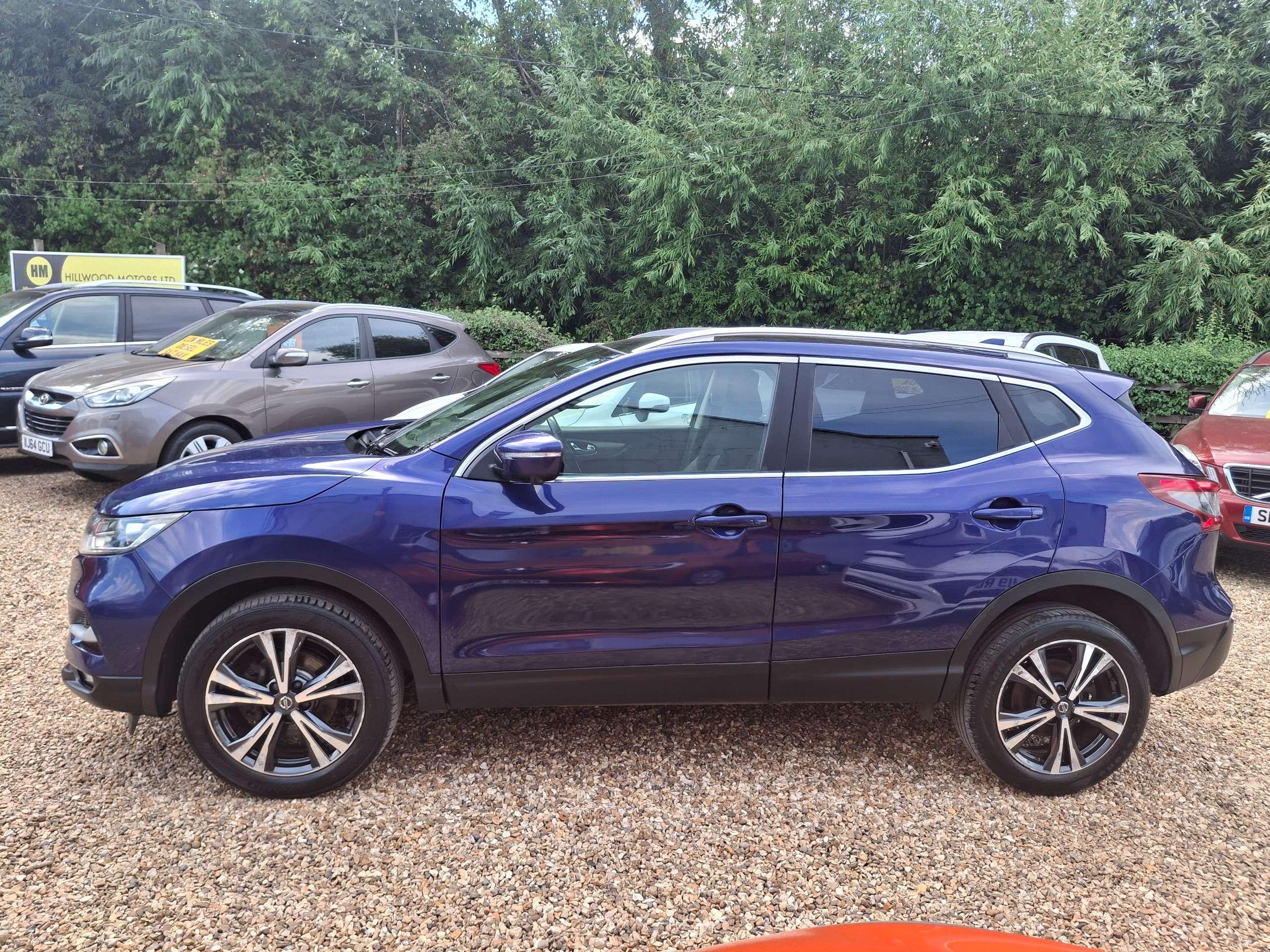 2018 NISSAN QASHQAI 2018 NISSAN QASHQAI