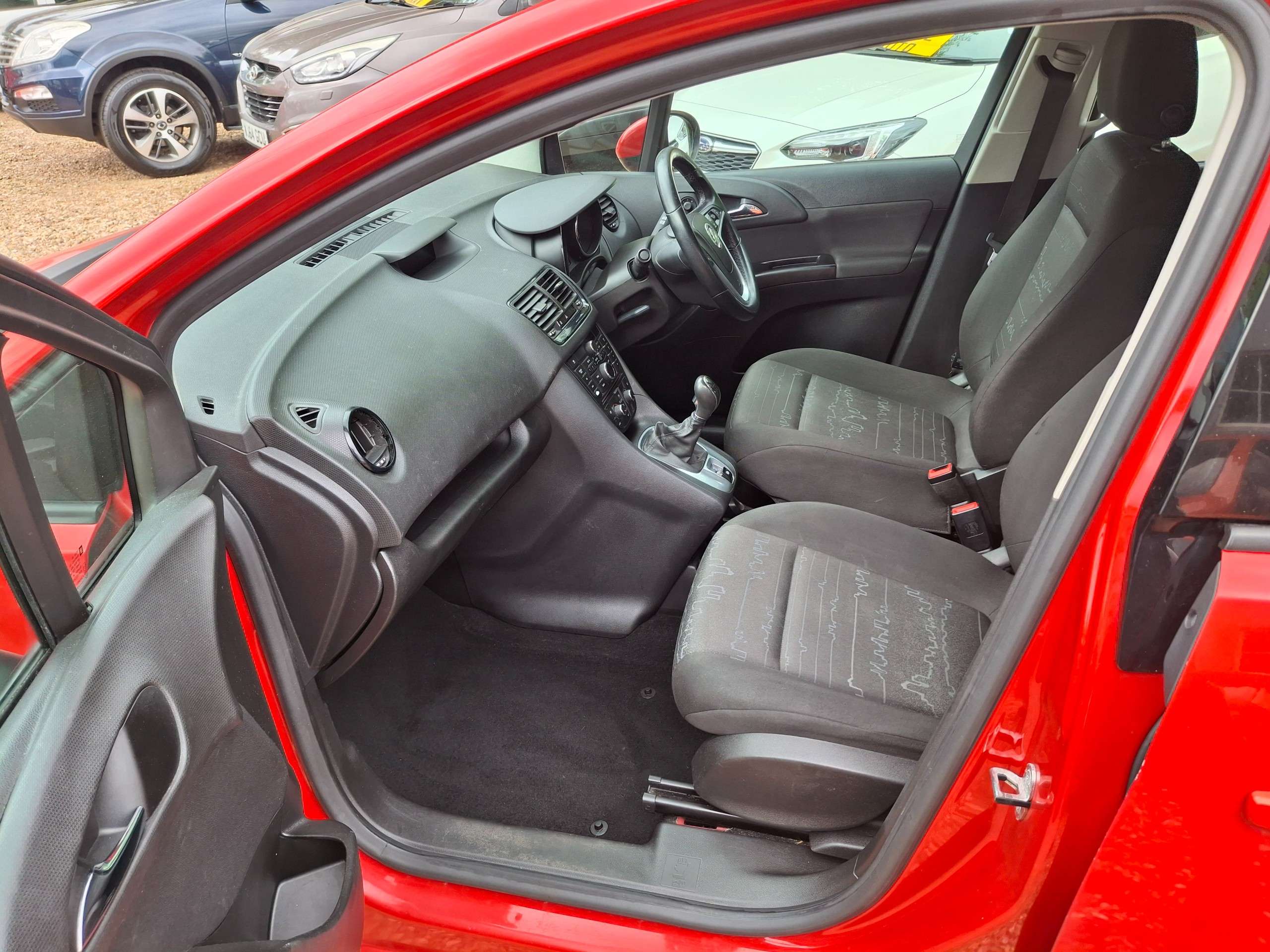 2016 VAUXHALL MERIVA 2016 VAUXHALL MERIVA