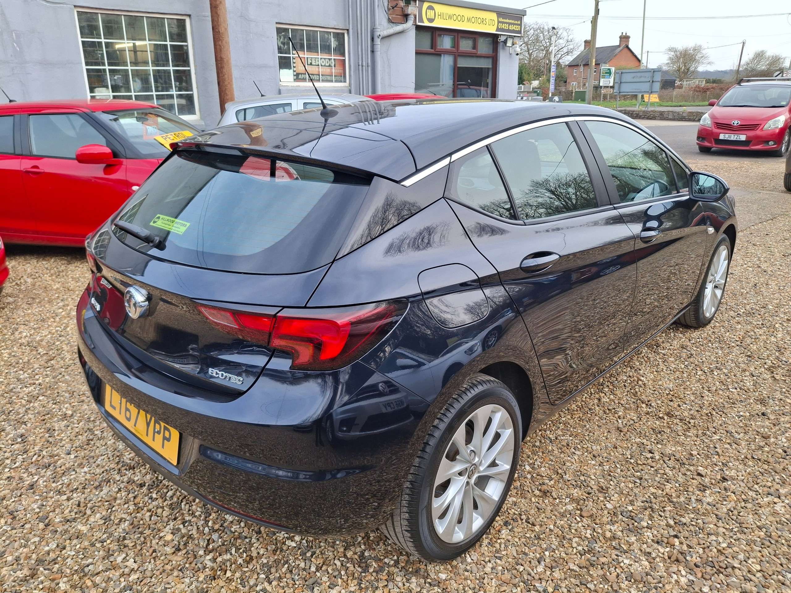 2017 VAUXHALL ASTRA 2017 VAUXHALL ASTRA