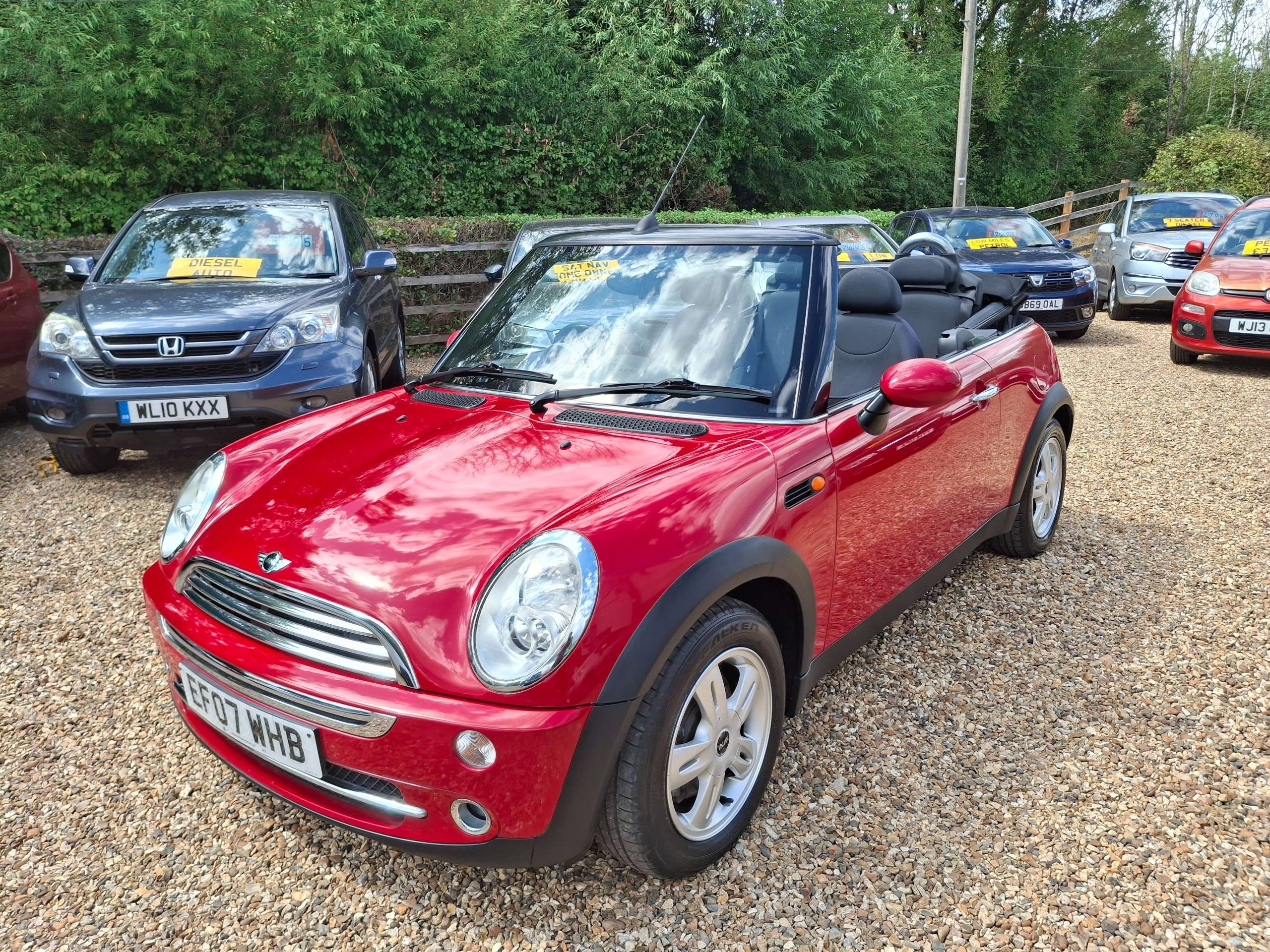 A 2007 MINI CONVERTIBLE 1.6 Cooper Convertible 2dr Petrol Manual Euro 3 (115 ps) A 2007 MINI CONVERTIBLE 1.6 Cooper Convertible 2dr Petrol Manual Euro 3 (115 ps)