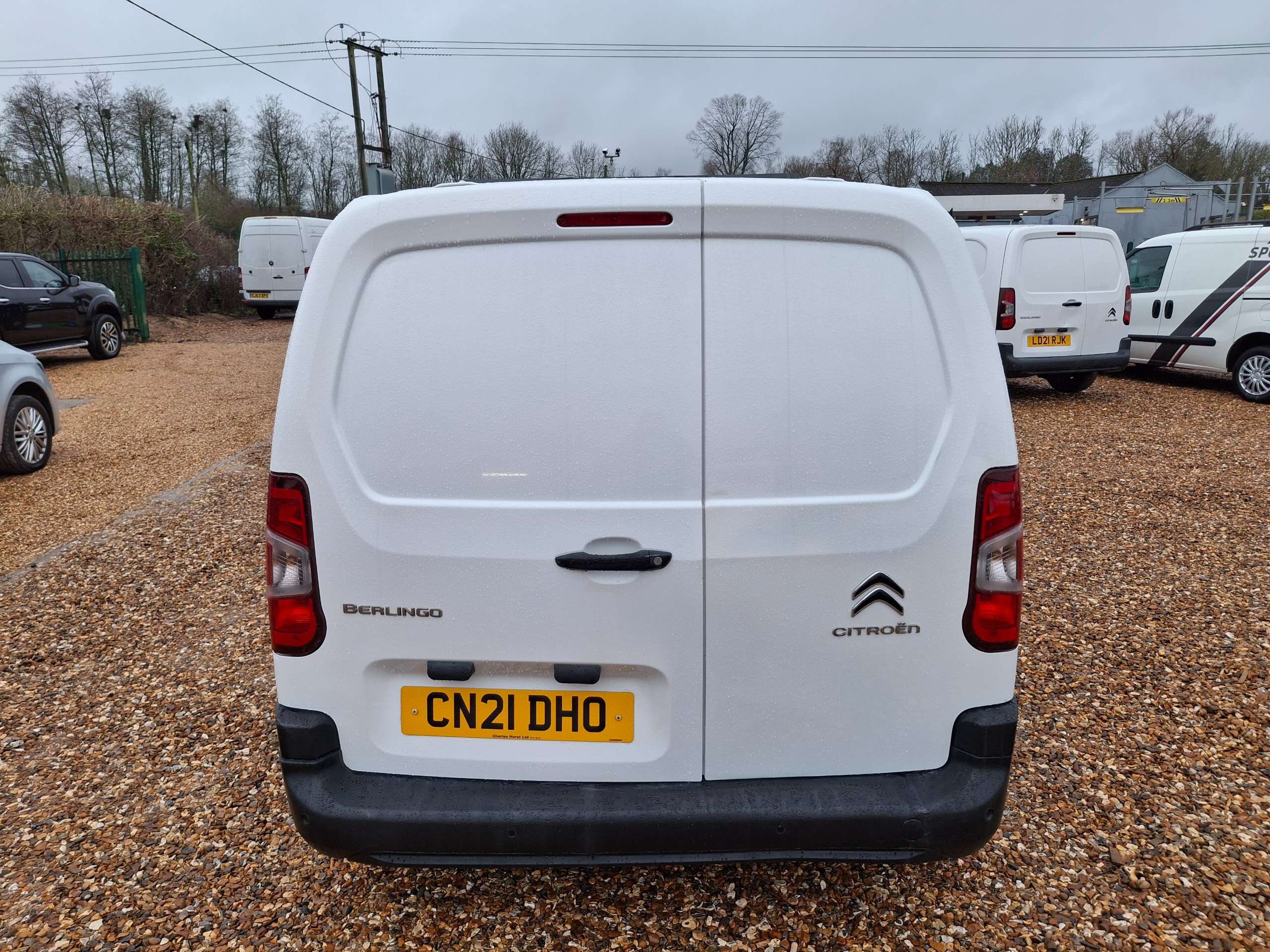 2021 CITROEN BERLINGO 2021 CITROEN BERLINGO