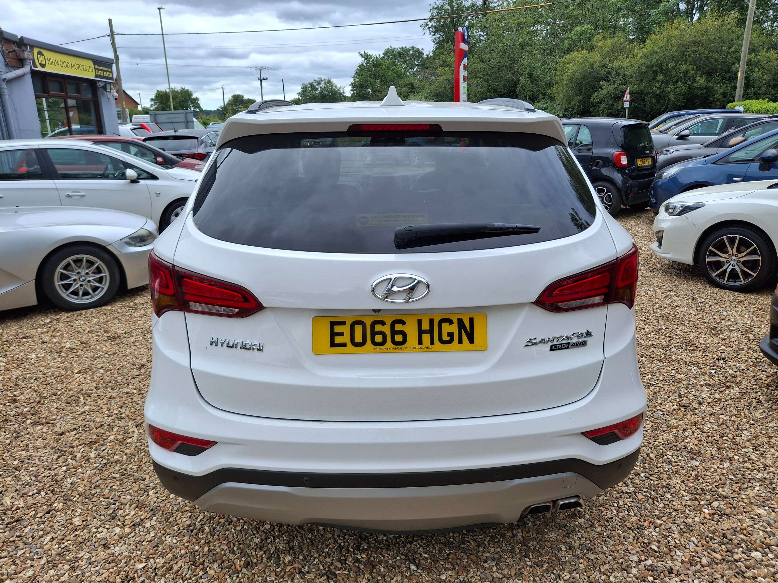 2016 HYUNDAI SANTA FE 2016 HYUNDAI SANTA FE