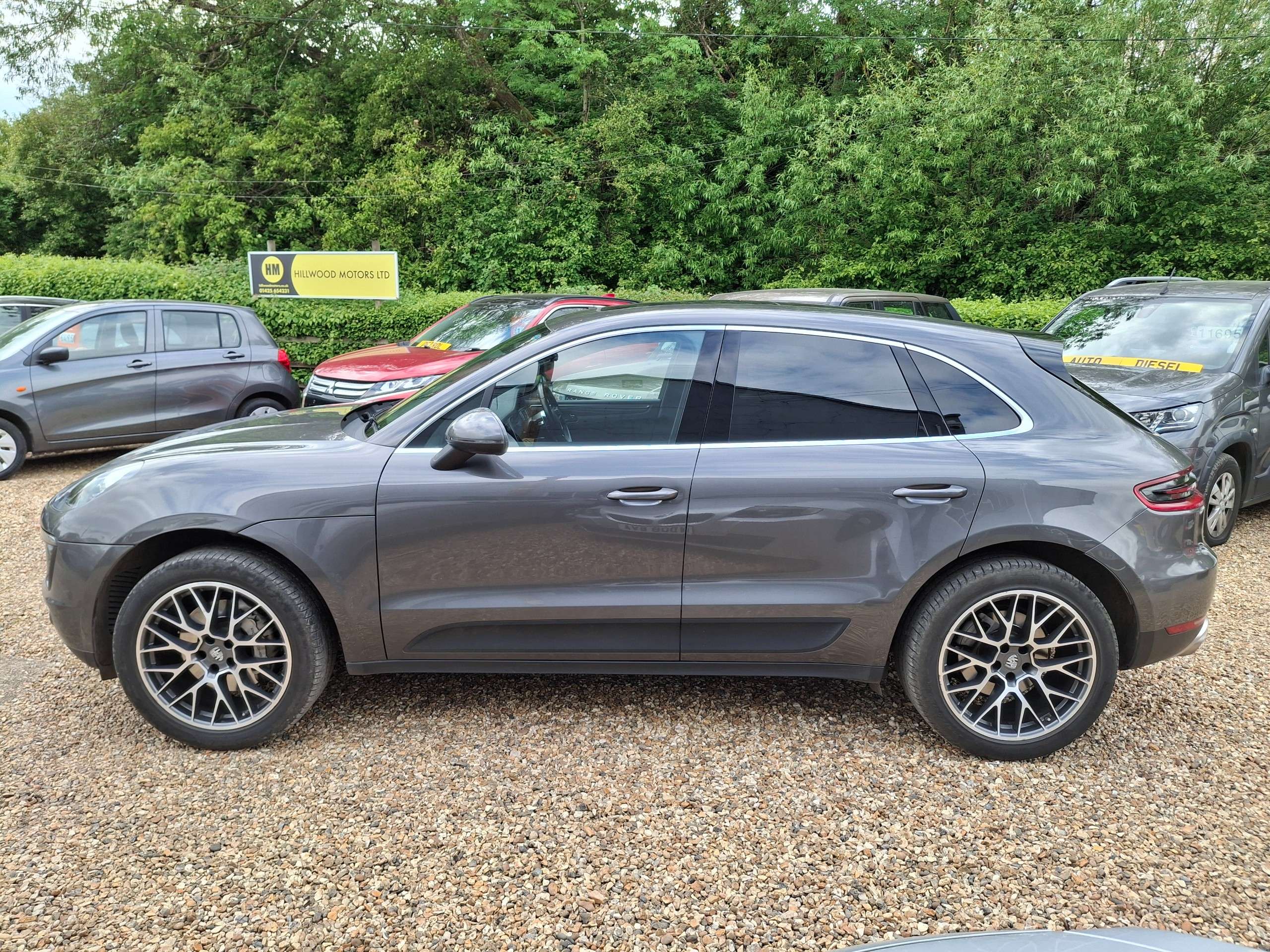2017 PORSCHE MACAN 2017 PORSCHE MACAN