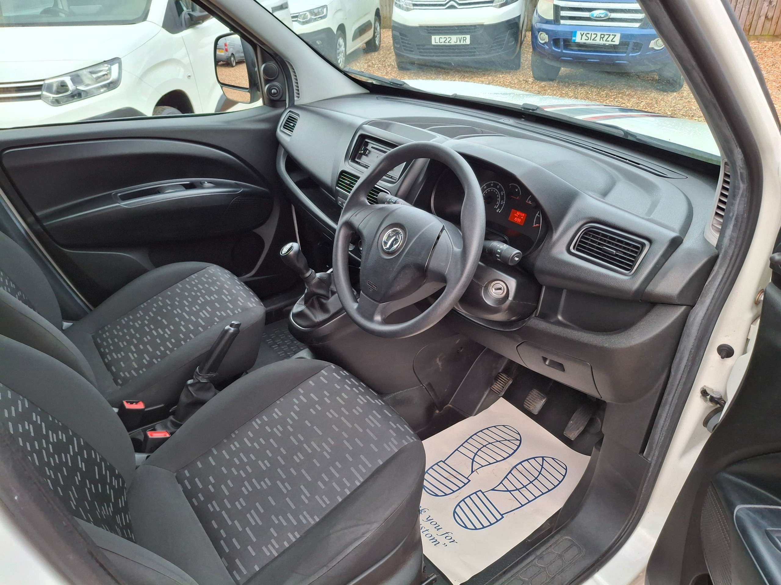 2018 VAUXHALL COMBO 2018 VAUXHALL COMBO
