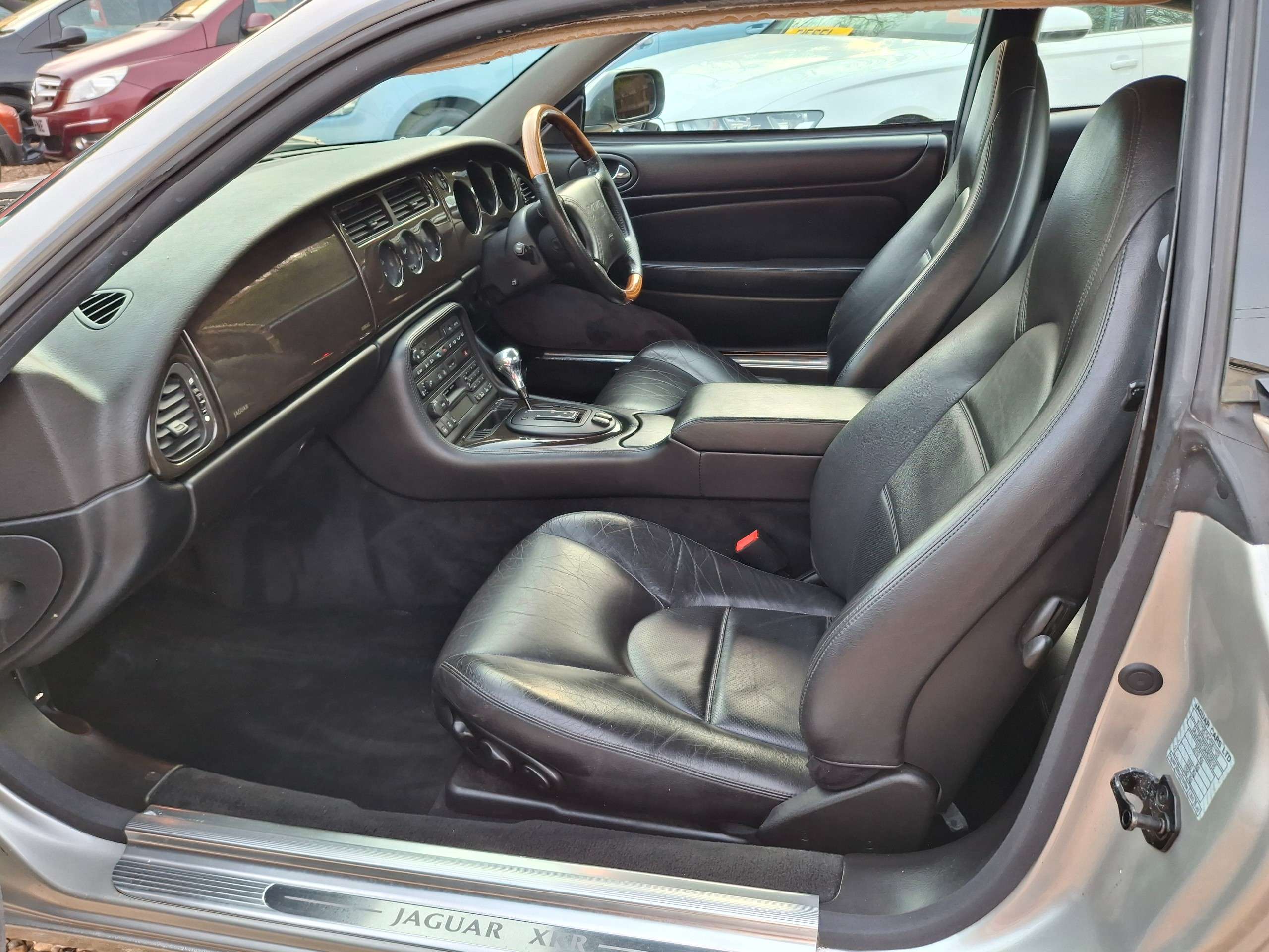 1998 JAGUAR XKR 1998 JAGUAR XKR