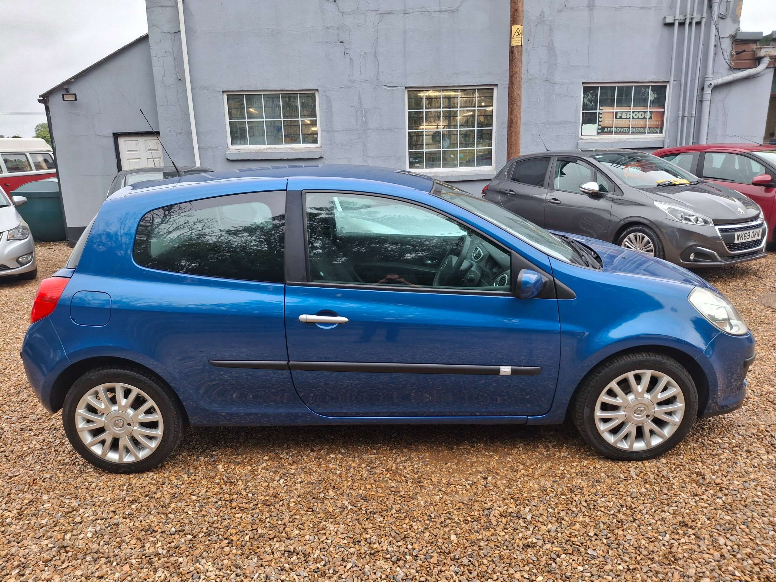 2008 RENAULT CLIO 2008 RENAULT CLIO