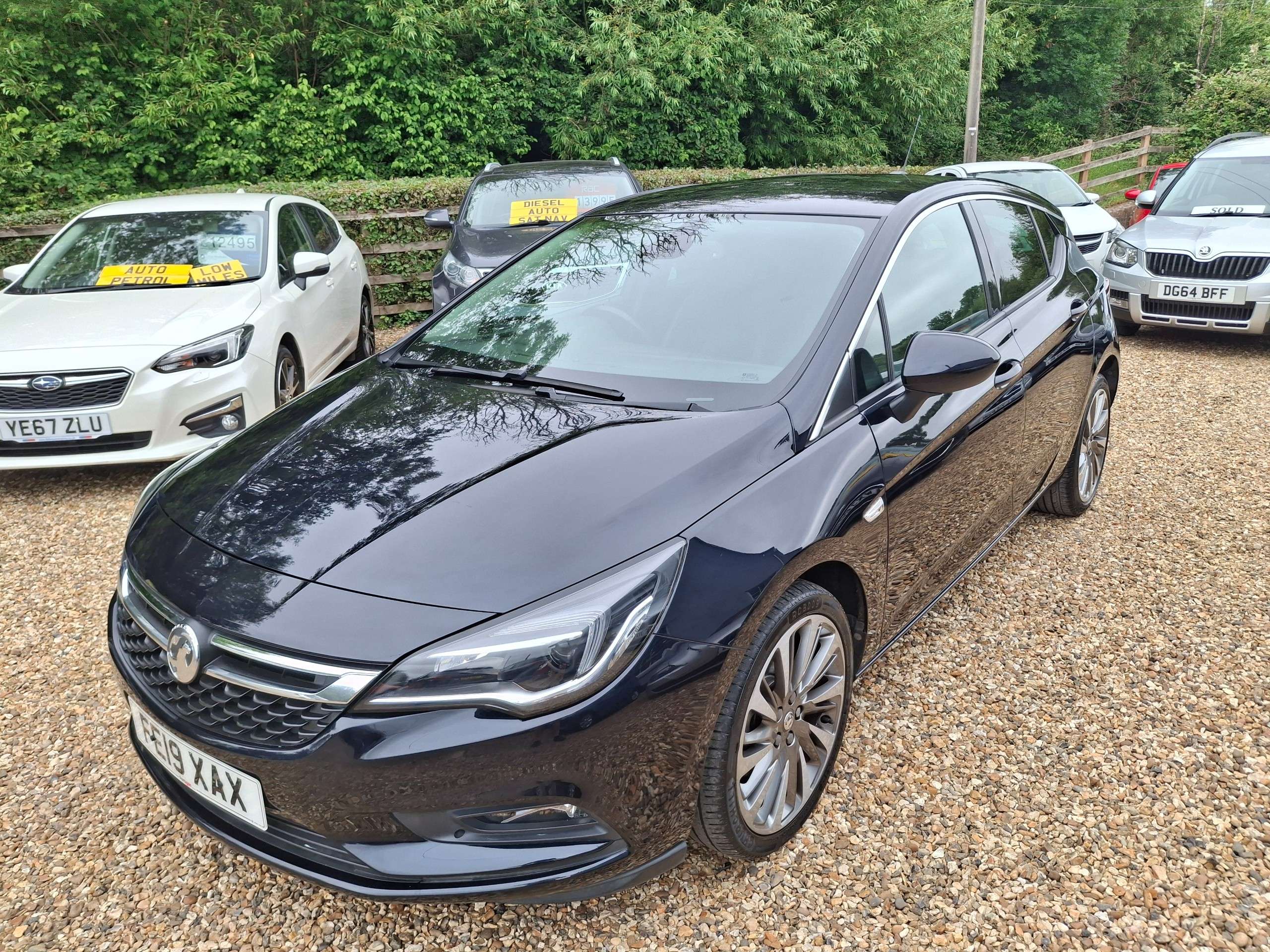 A 2019 VAUXHALL ASTRA 1.6 CDTi BlueInjection Griffin Hatchback 5dr Diesel Manual Euro 6 (s/s) (136 ps) A 2019 VAUXHALL ASTRA 1.6 CDTi BlueInjection Griffin Hatchback 5dr Diesel Manual Euro 6 (s/s) (136 ps)