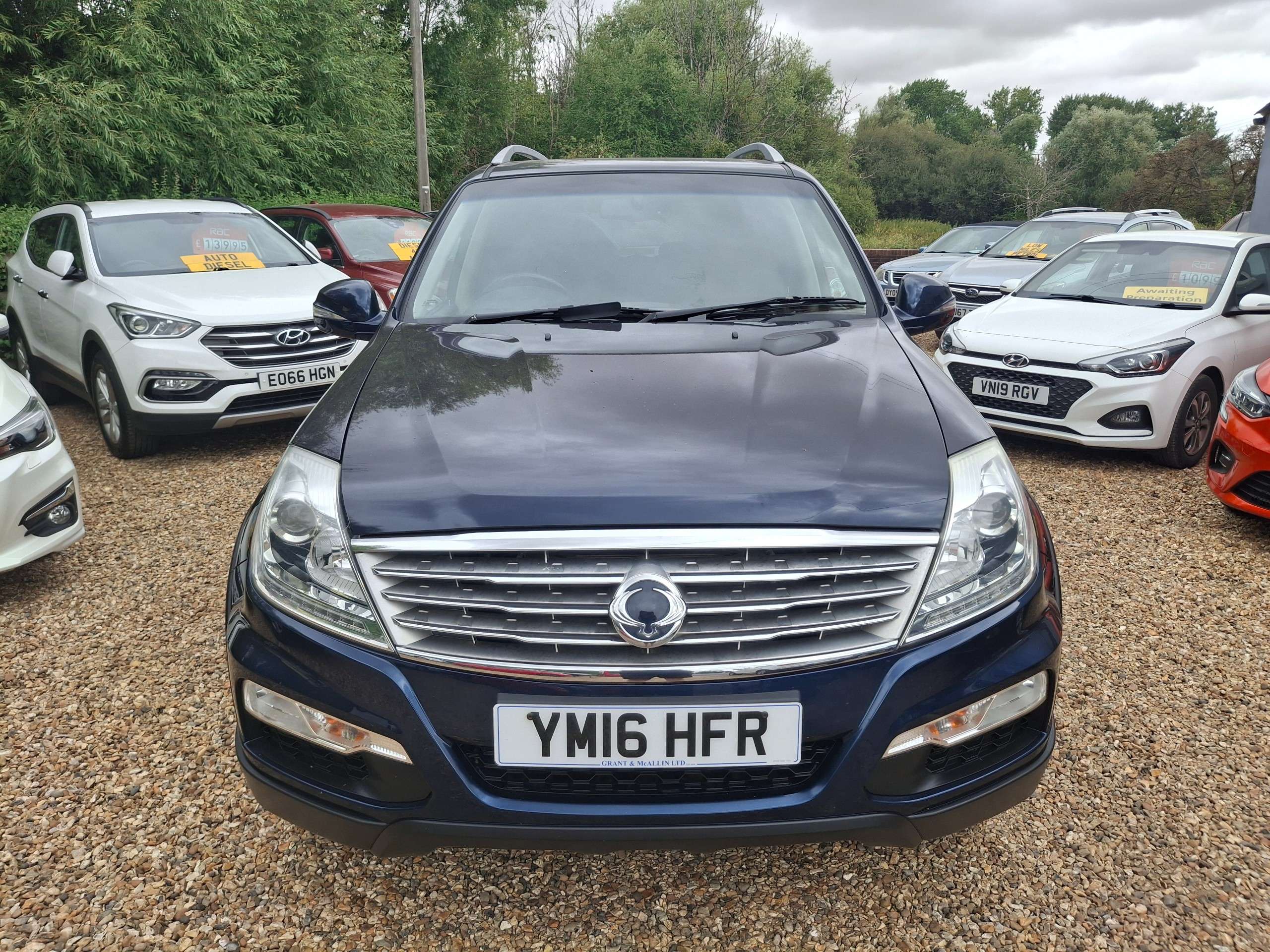 2016 SSANGYONG REXTON 2016 SSANGYONG REXTON