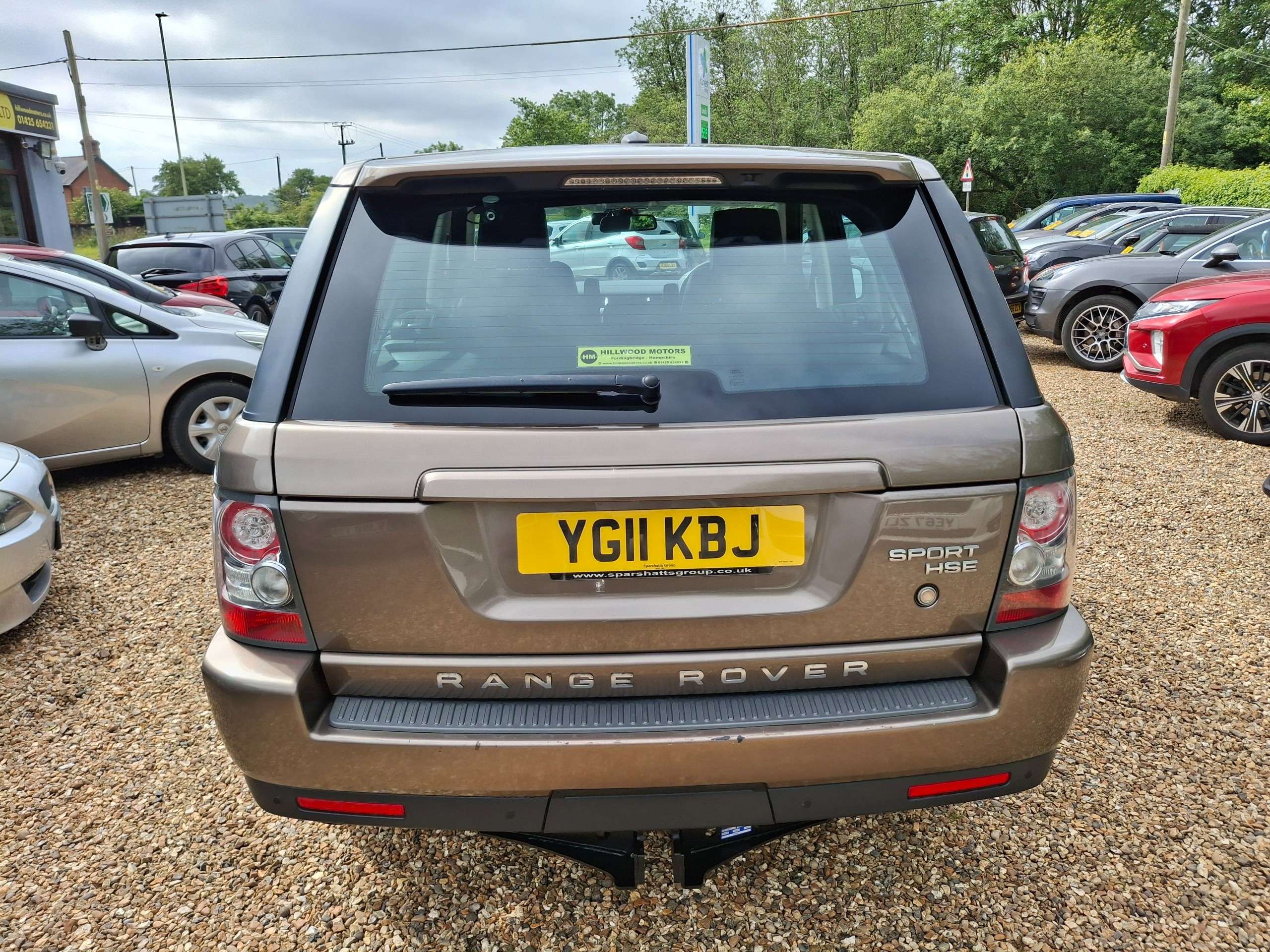 2011 LAND ROVER RANGE ROVER SPORT 2011 LAND ROVER RANGE ROVER SPORT