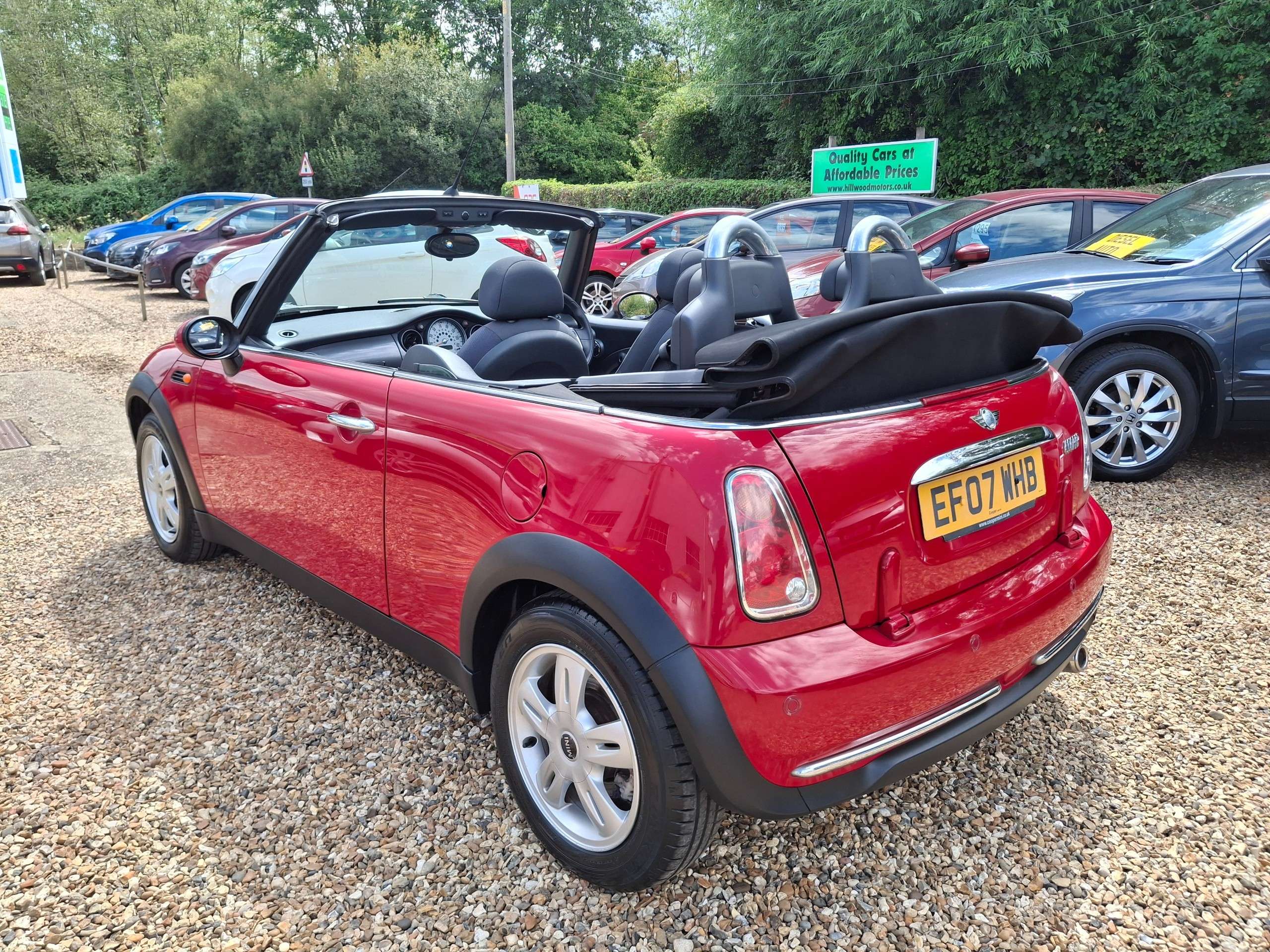 2007 MINI CONVERTIBLE 2007 MINI CONVERTIBLE
