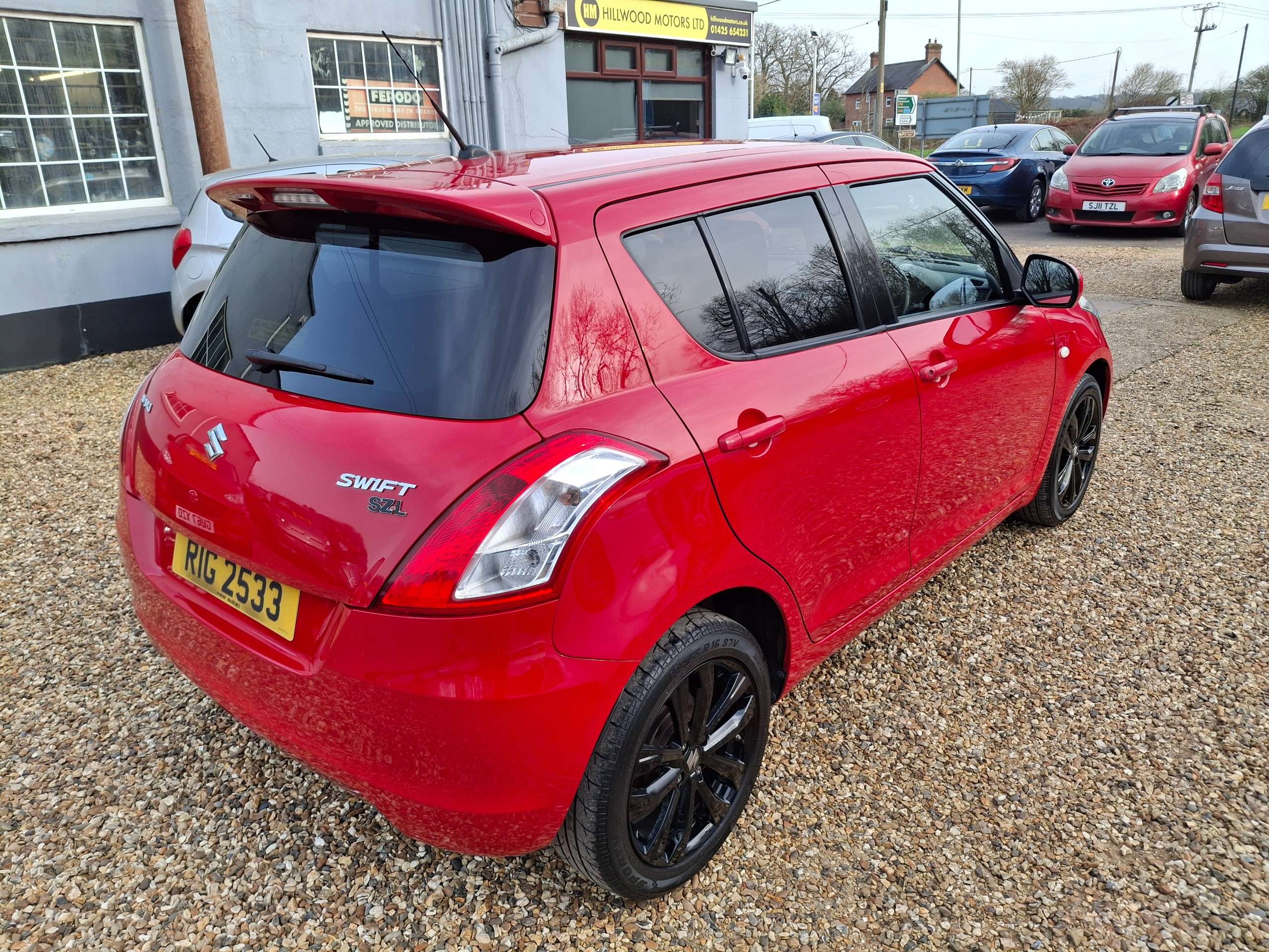 A 2016 SUZUKI SWIFT 1.2 SZ-L Hatchback 5dr Petrol Manual Euro 6 (94 ps) A 2016 SUZUKI SWIFT 1.2 SZ-L Hatchback 5dr Petrol Manual Euro 6 (94 ps)