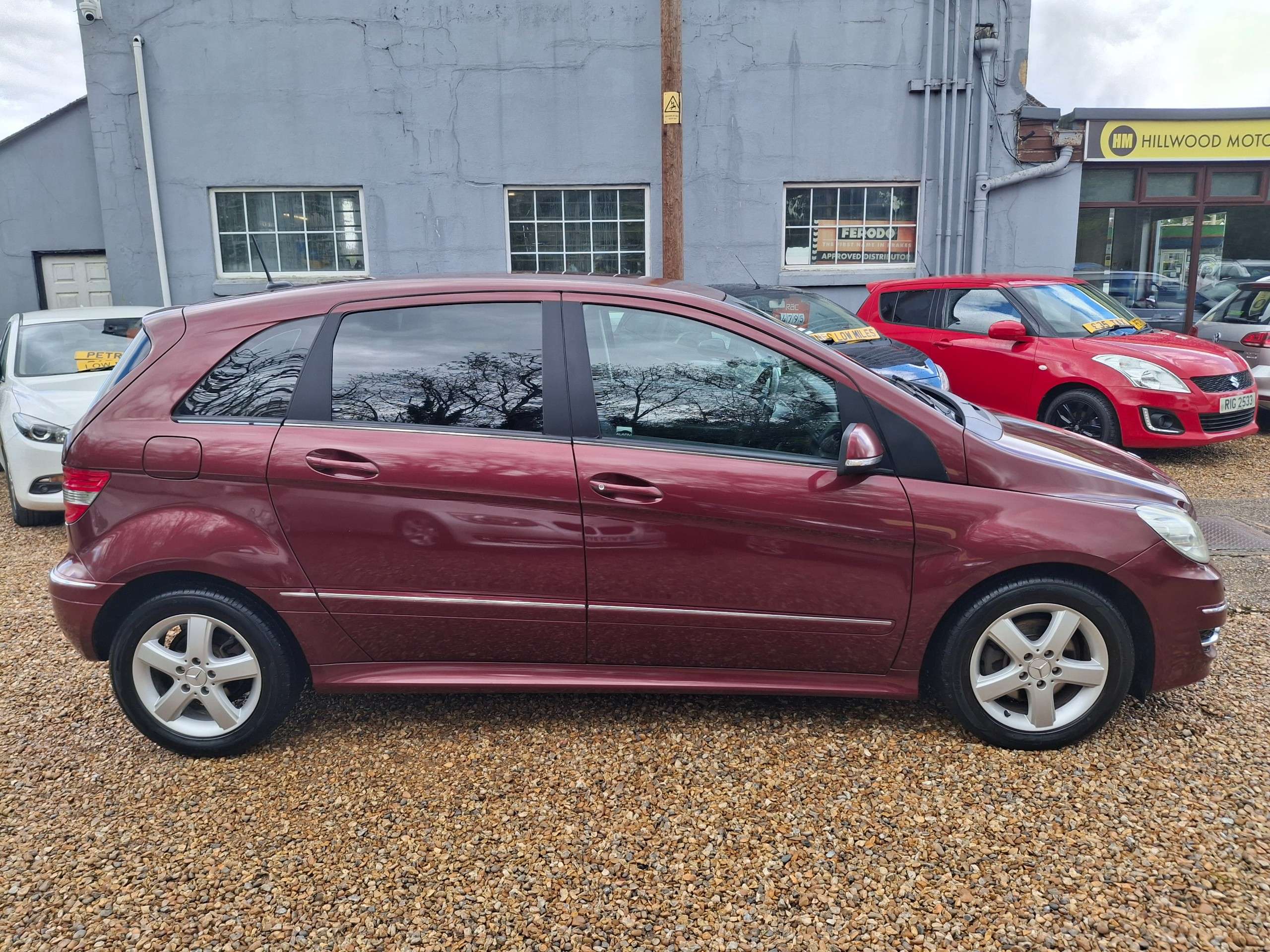 2011 MERCEDES-BENZ B CLASS 2011 MERCEDES-BENZ B CLASS