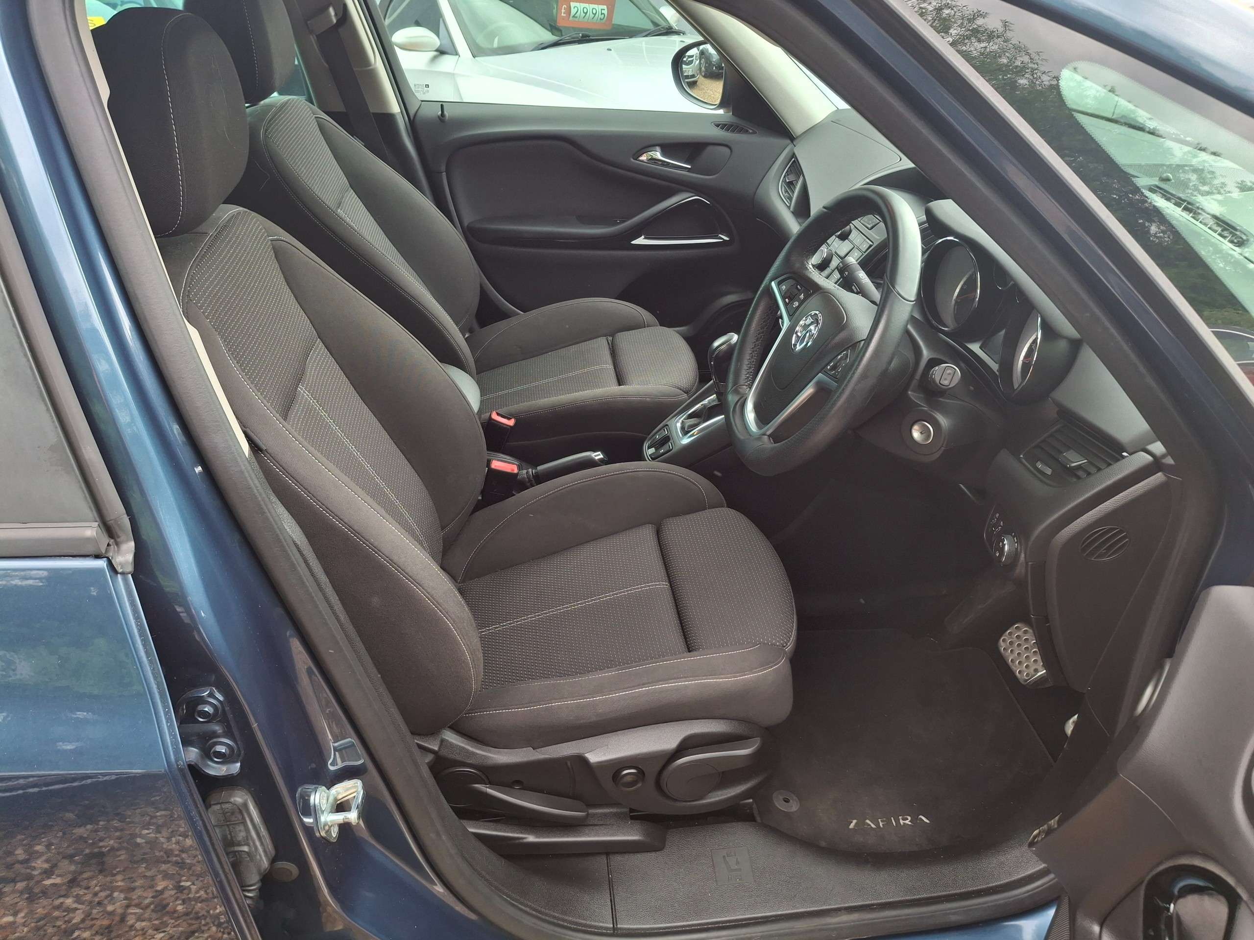 2016 VAUXHALL ZAFIRA TOURER 2016 VAUXHALL ZAFIRA TOURER