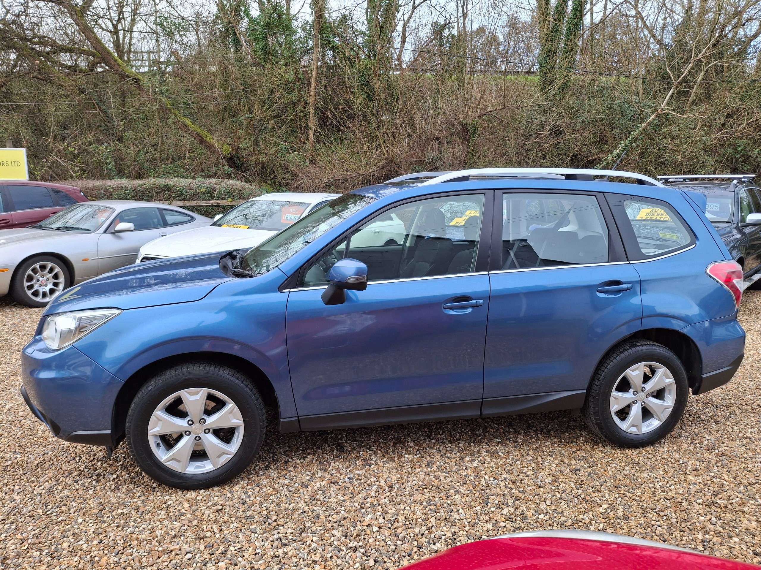 2016 SUBARU FORESTER 2016 SUBARU FORESTER