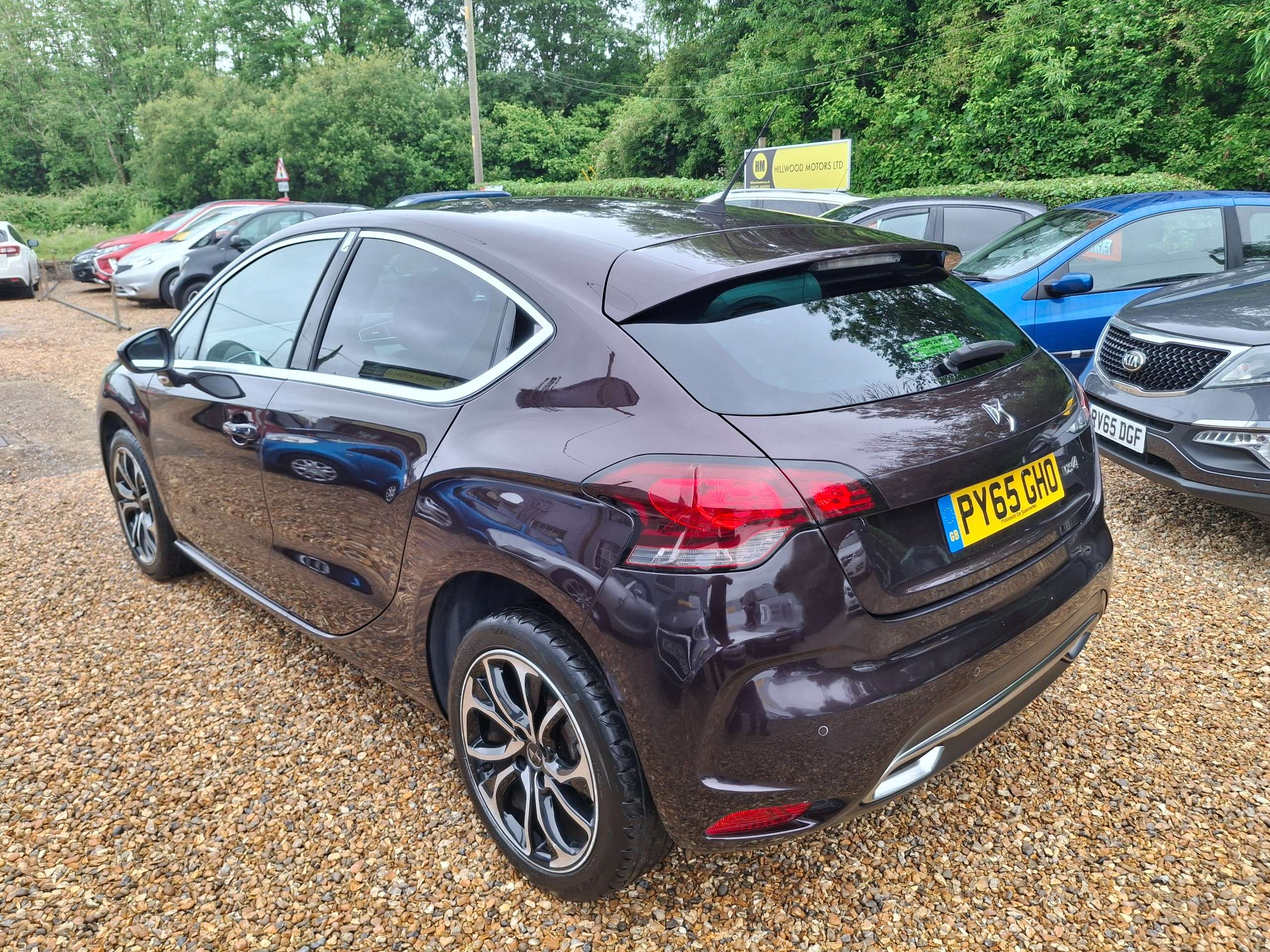 2016 DS DS 4 2016 DS DS 4