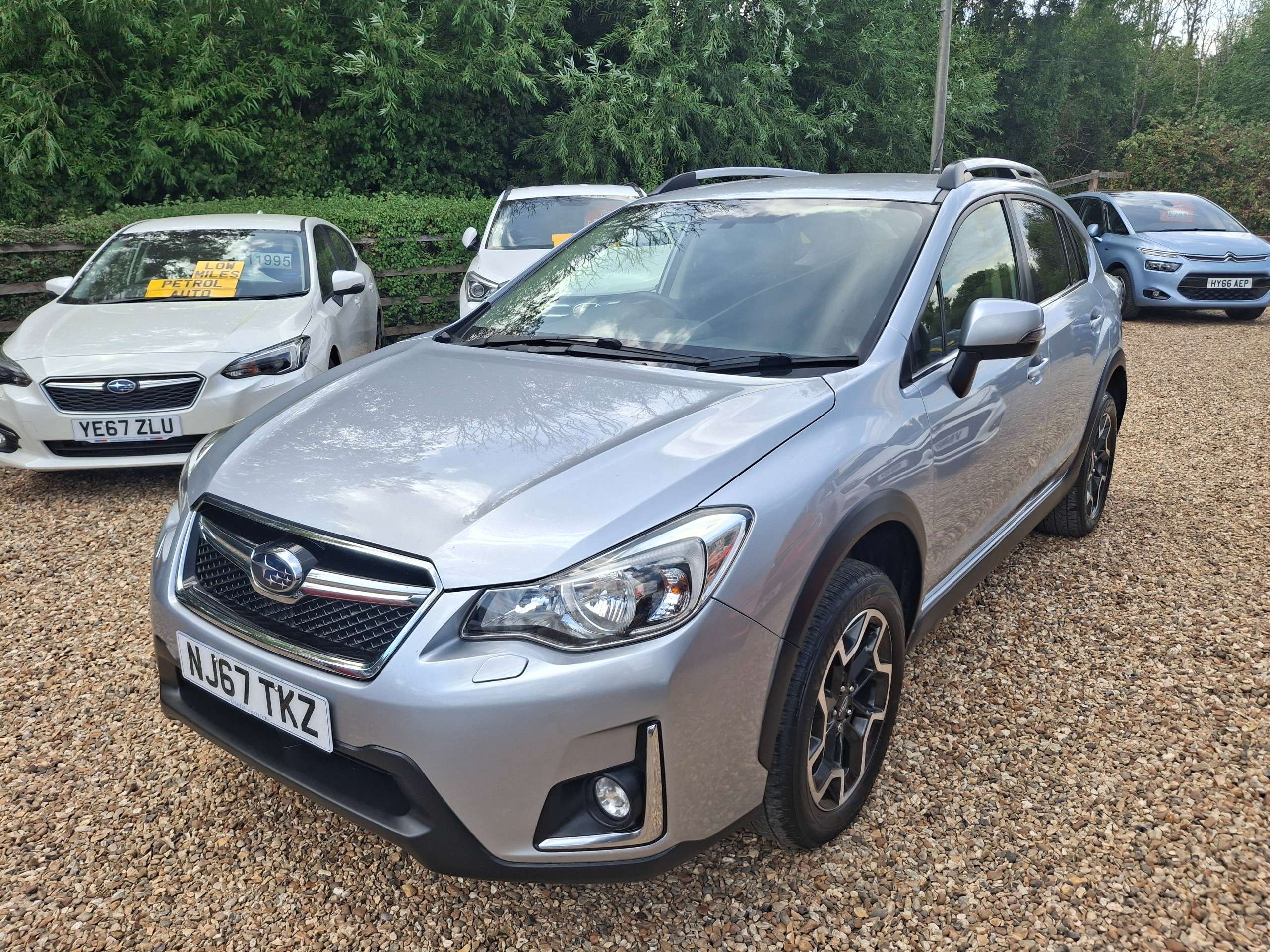 A 2017 SUBARU XV 2.0i SE SUV 5dr Petrol Manual 4WD Euro 6 (s/s) (150 ps) A 2017 SUBARU XV 2.0i SE SUV 5dr Petrol Manual 4WD Euro 6 (s/s) (150 ps)