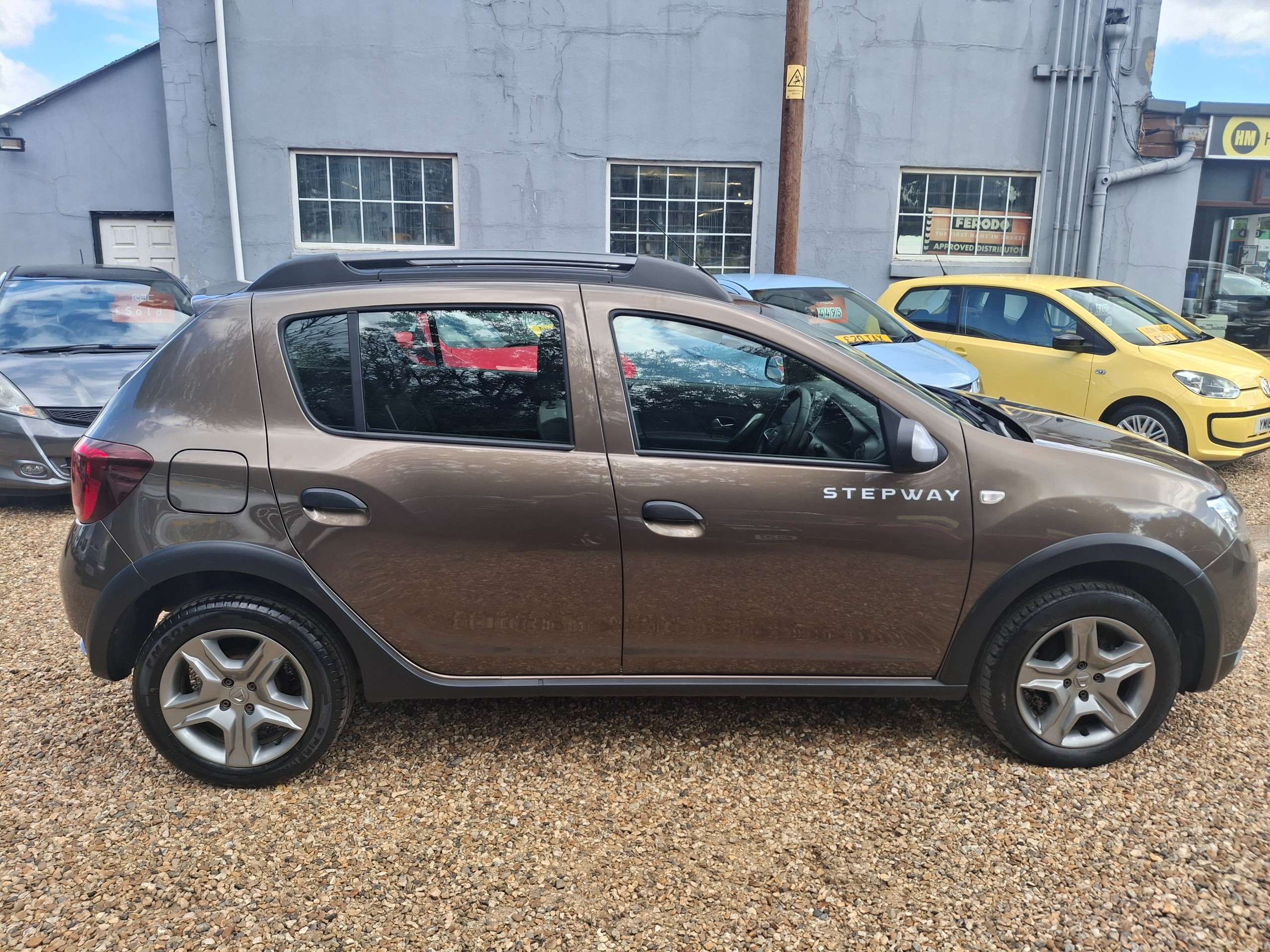 2019 DACIA SANDERO STEPWAY 2019 DACIA SANDERO STEPWAY