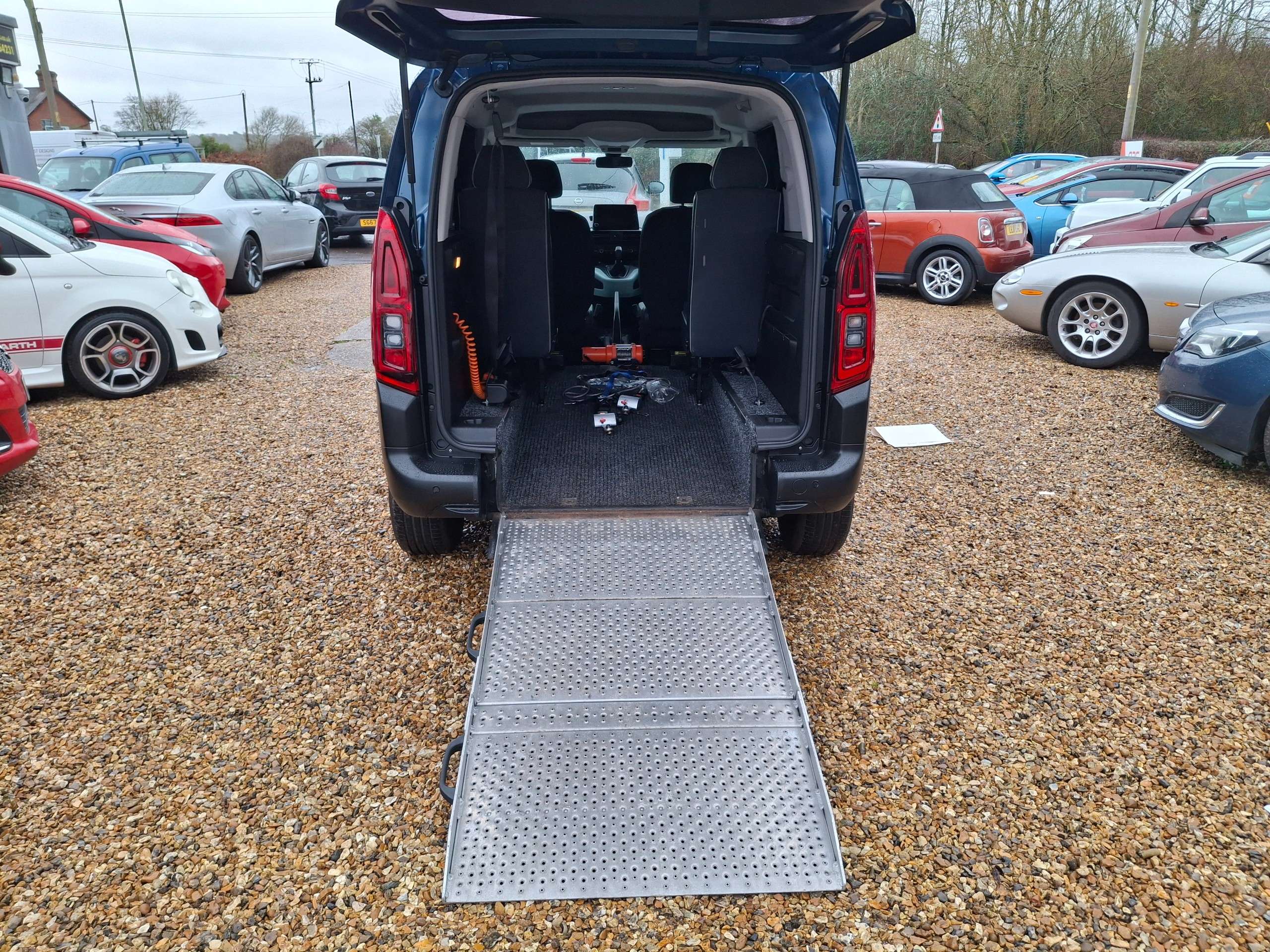 2020 CITROEN BERLINGO 2020 CITROEN BERLINGO