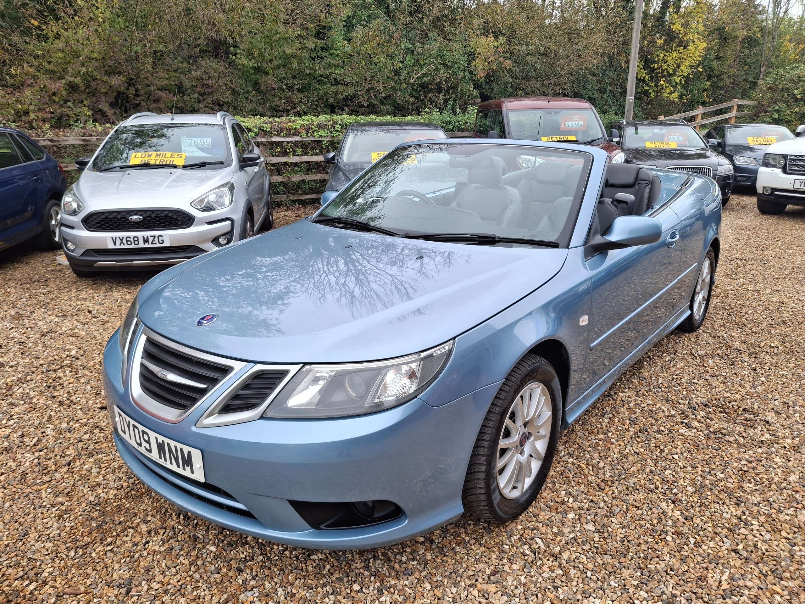 A 2009 SAAB 9-3 1.9 TiD GPF Linear SE Convertible 2dr Diesel Manual Euro 4 (150 ps) A 2009 SAAB 9-3 1.9 TiD GPF Linear SE Convertible 2dr Diesel Manual Euro 4 (150 ps)