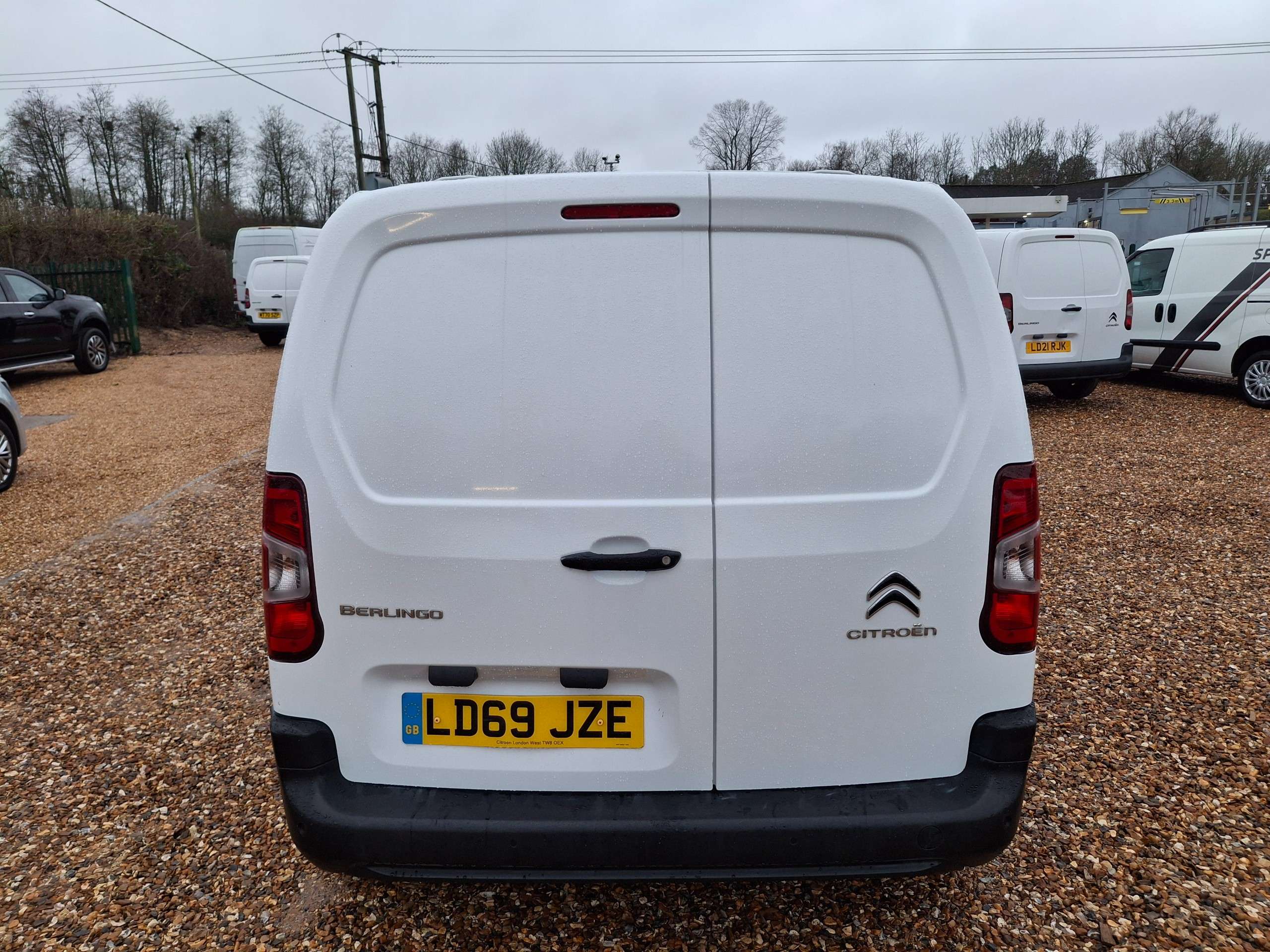 2020 CITROEN BERLINGO 2020 CITROEN BERLINGO