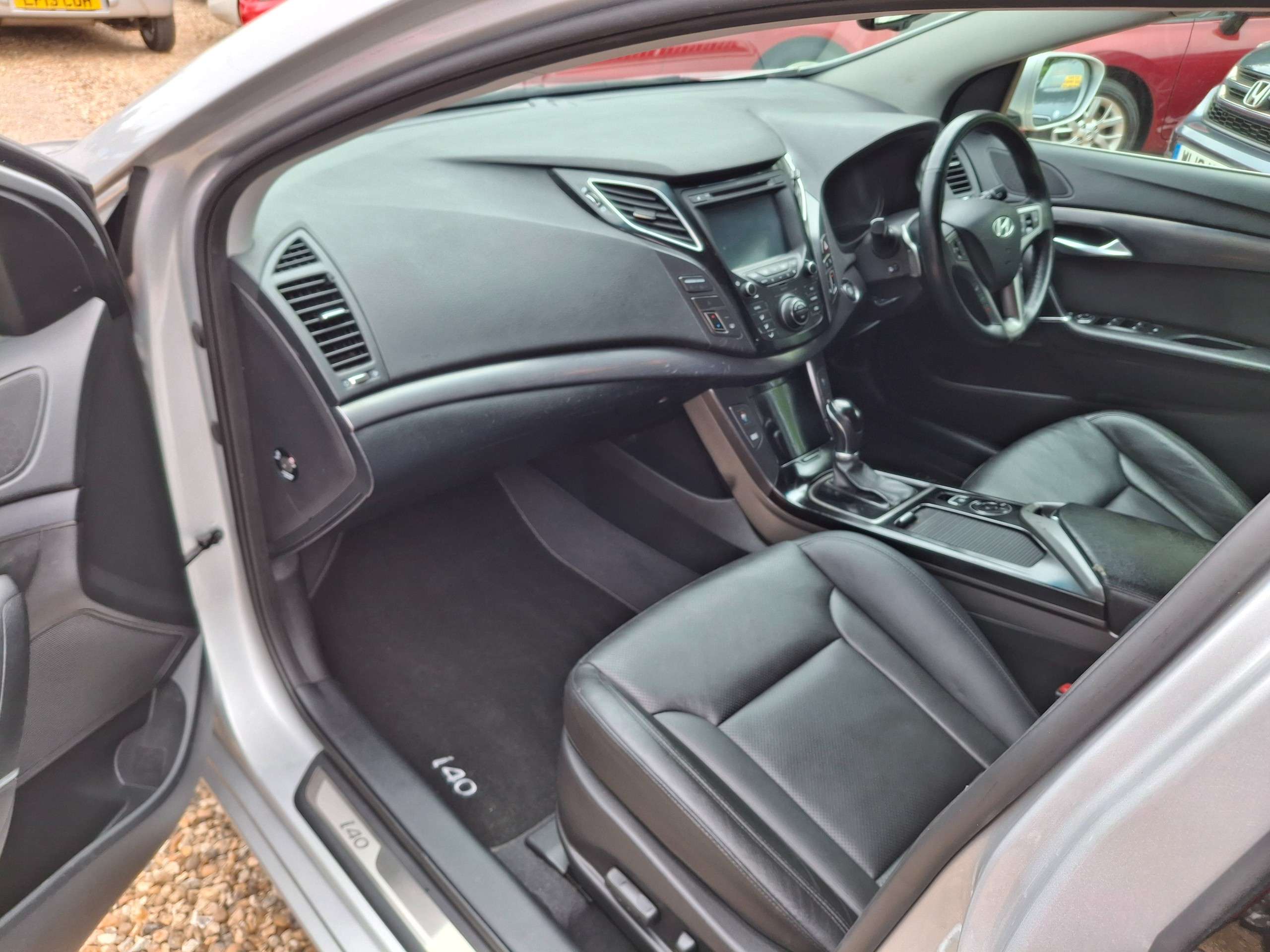 2015 HYUNDAI I40 2015 HYUNDAI I40