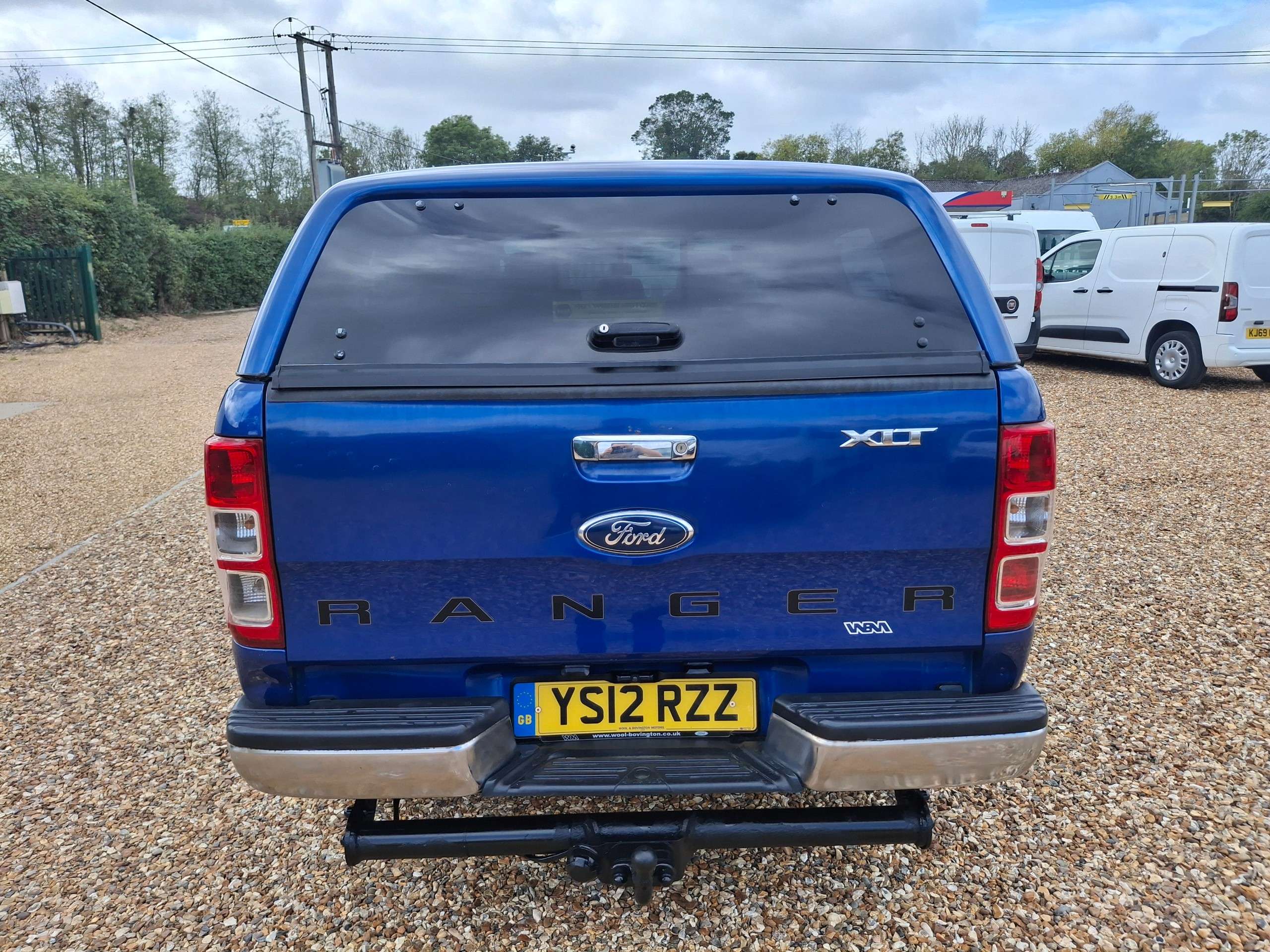 2012 FORD RANGER 2012 FORD RANGER