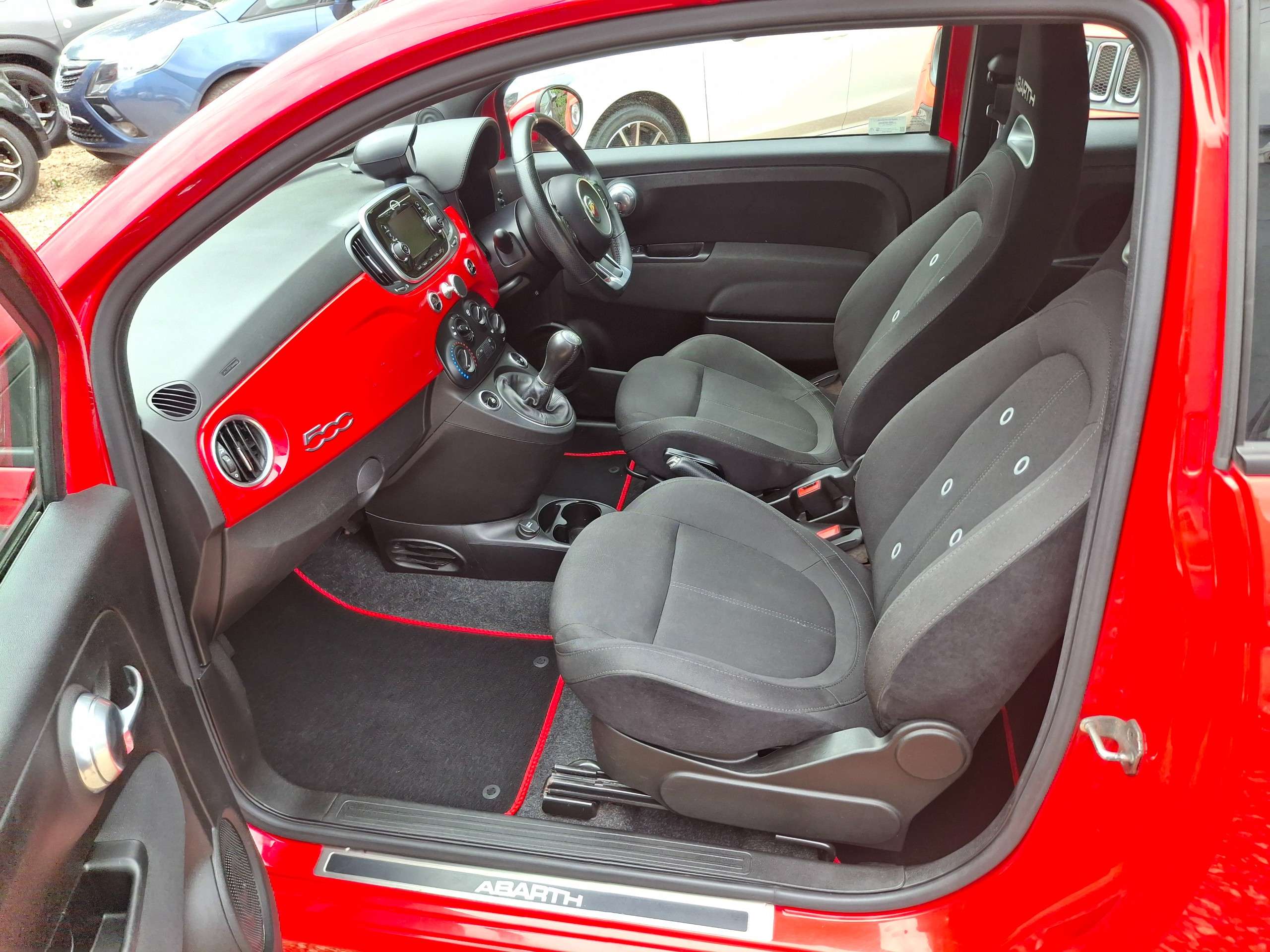 2018 ABARTH 595 2018 ABARTH 595