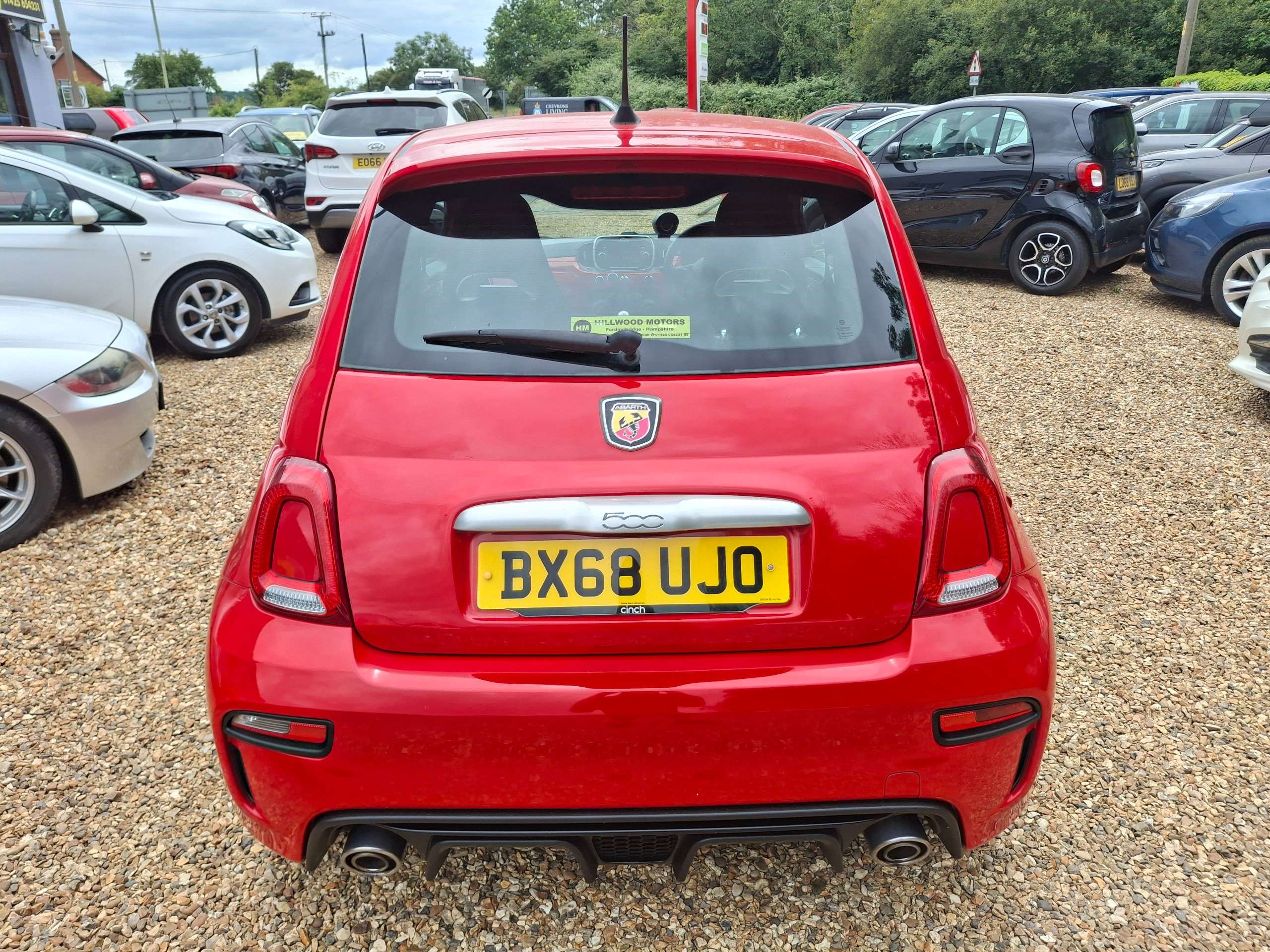 2018 ABARTH 595 2018 ABARTH 595