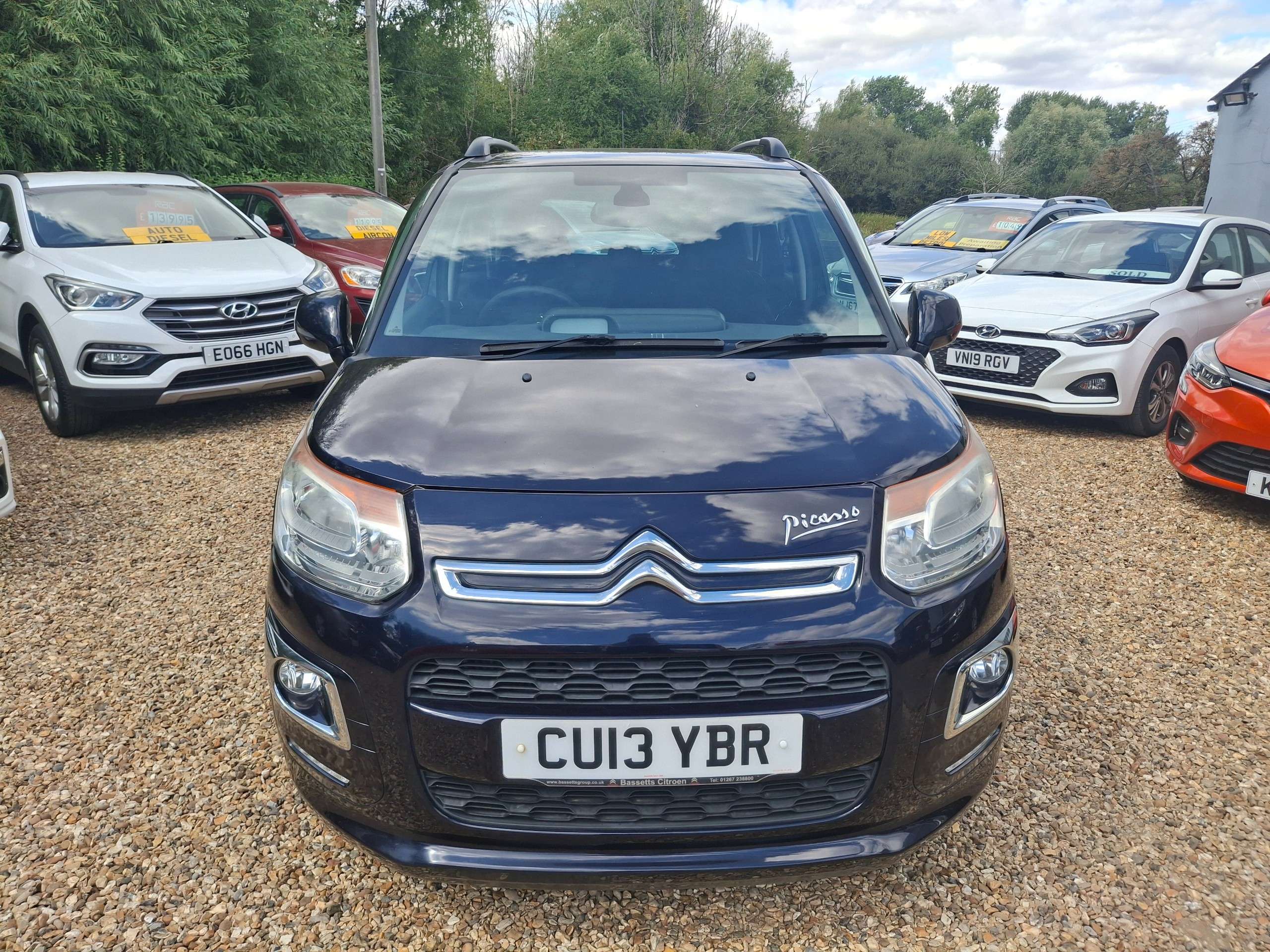 2013 CITROEN C3 PICASSO 2013 CITROEN C3 PICASSO