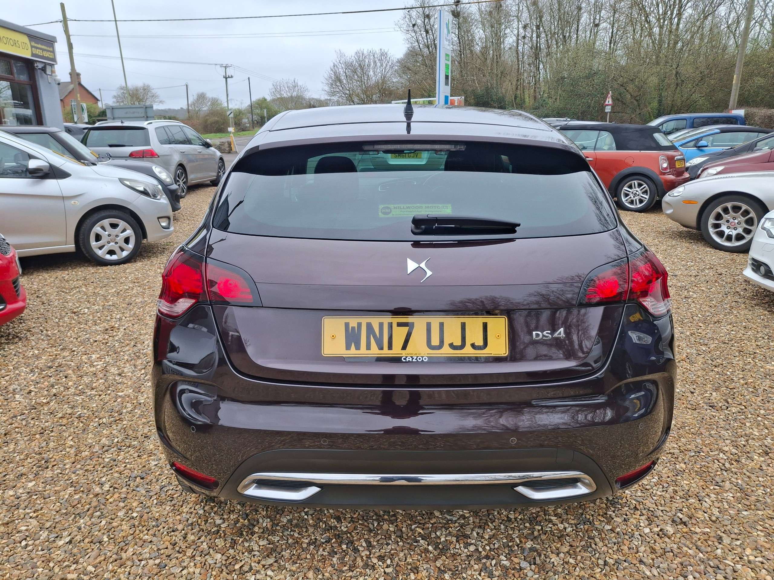 2017 DS DS 4 2017 DS DS 4