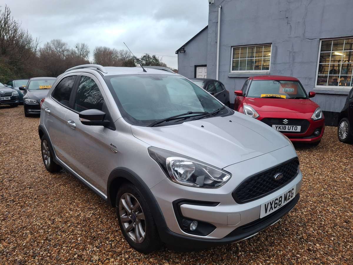 Check out this Ford Ka+ 2018 Petrol Manual
