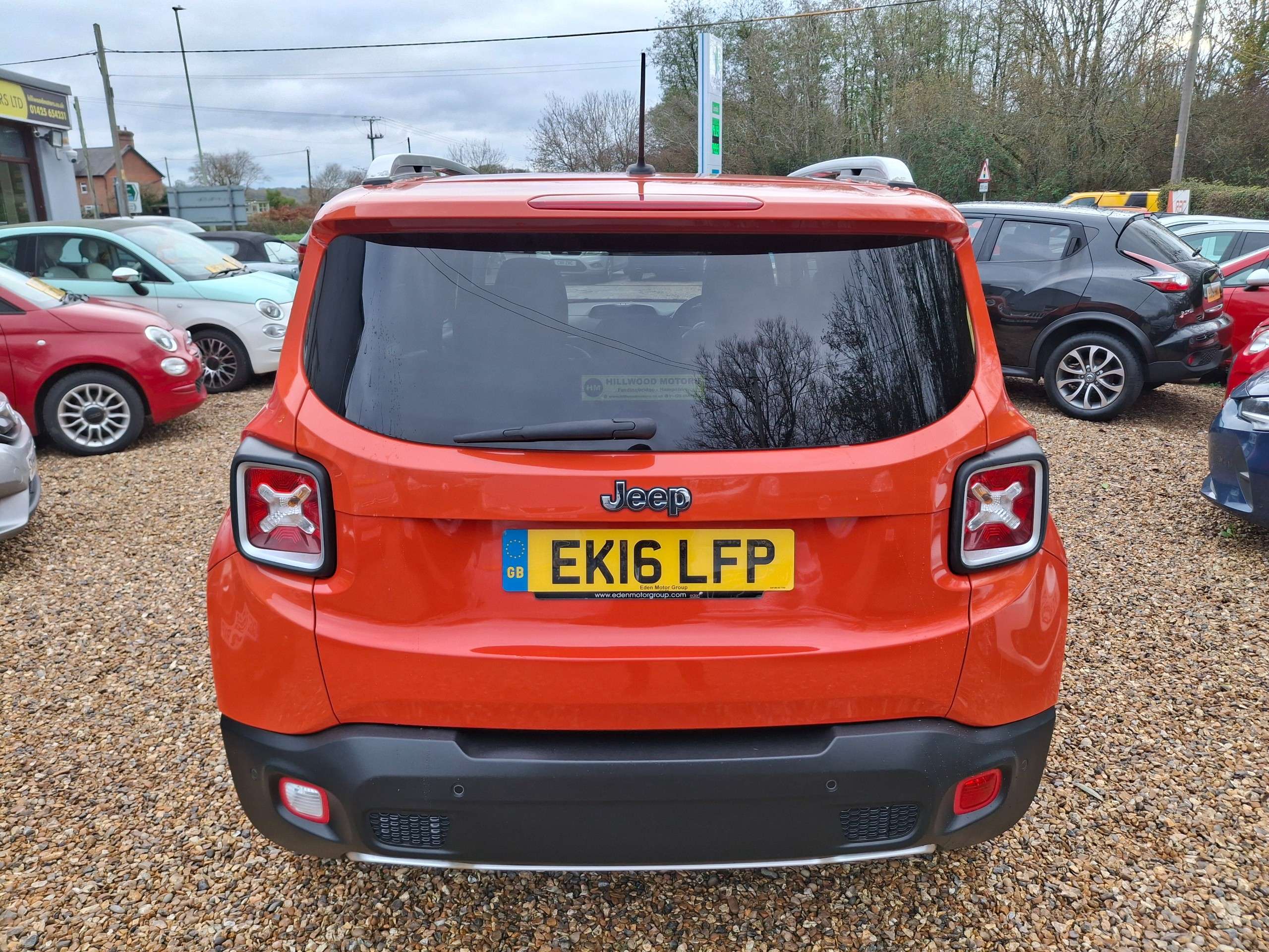 2016 JEEP RENEGADE 2016 JEEP RENEGADE