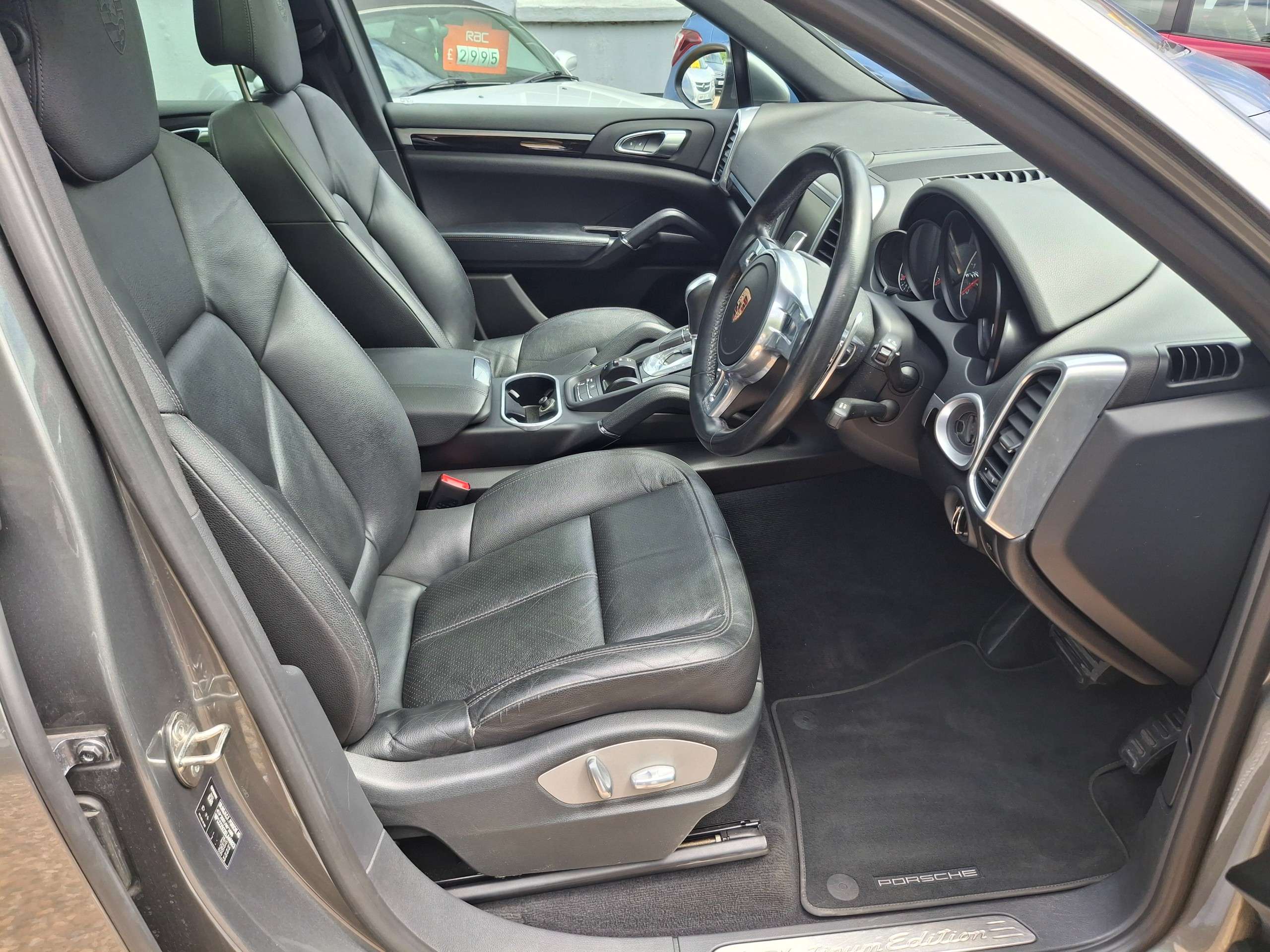 2014 PORSCHE CAYENNE 2014 PORSCHE CAYENNE