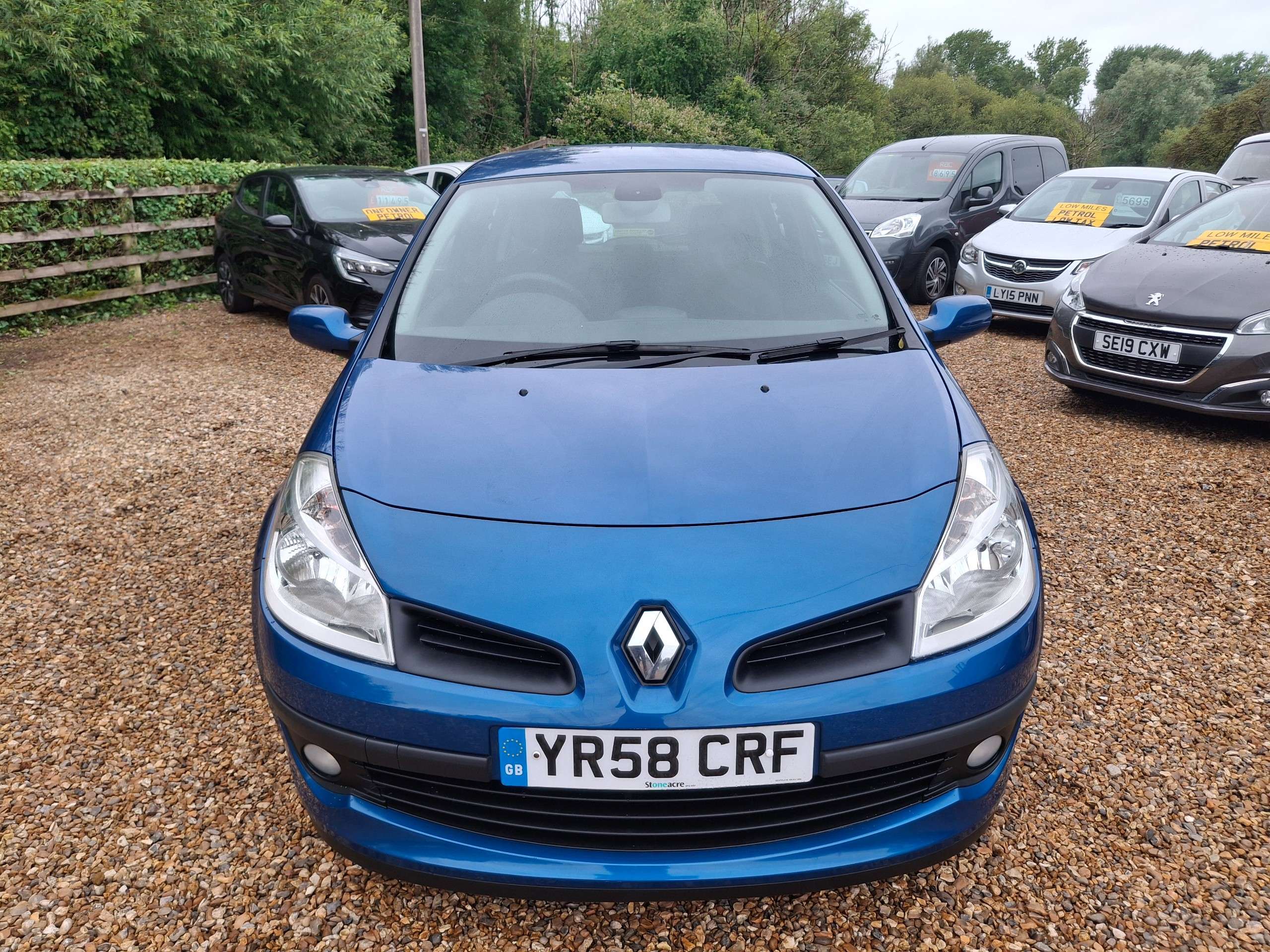 2008 RENAULT CLIO 2008 RENAULT CLIO