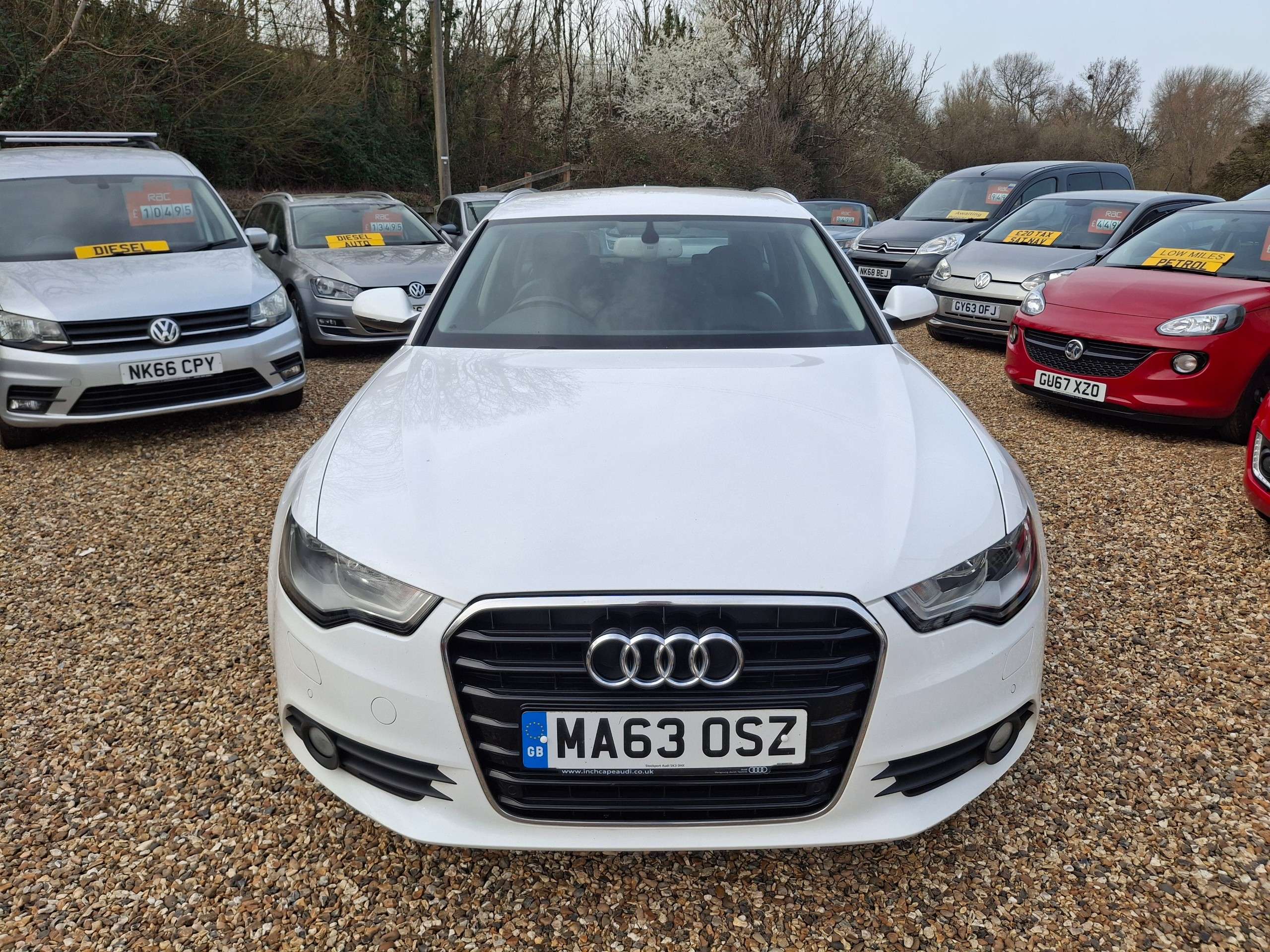 2013 AUDI A6 AVANT 2013 AUDI A6 AVANT