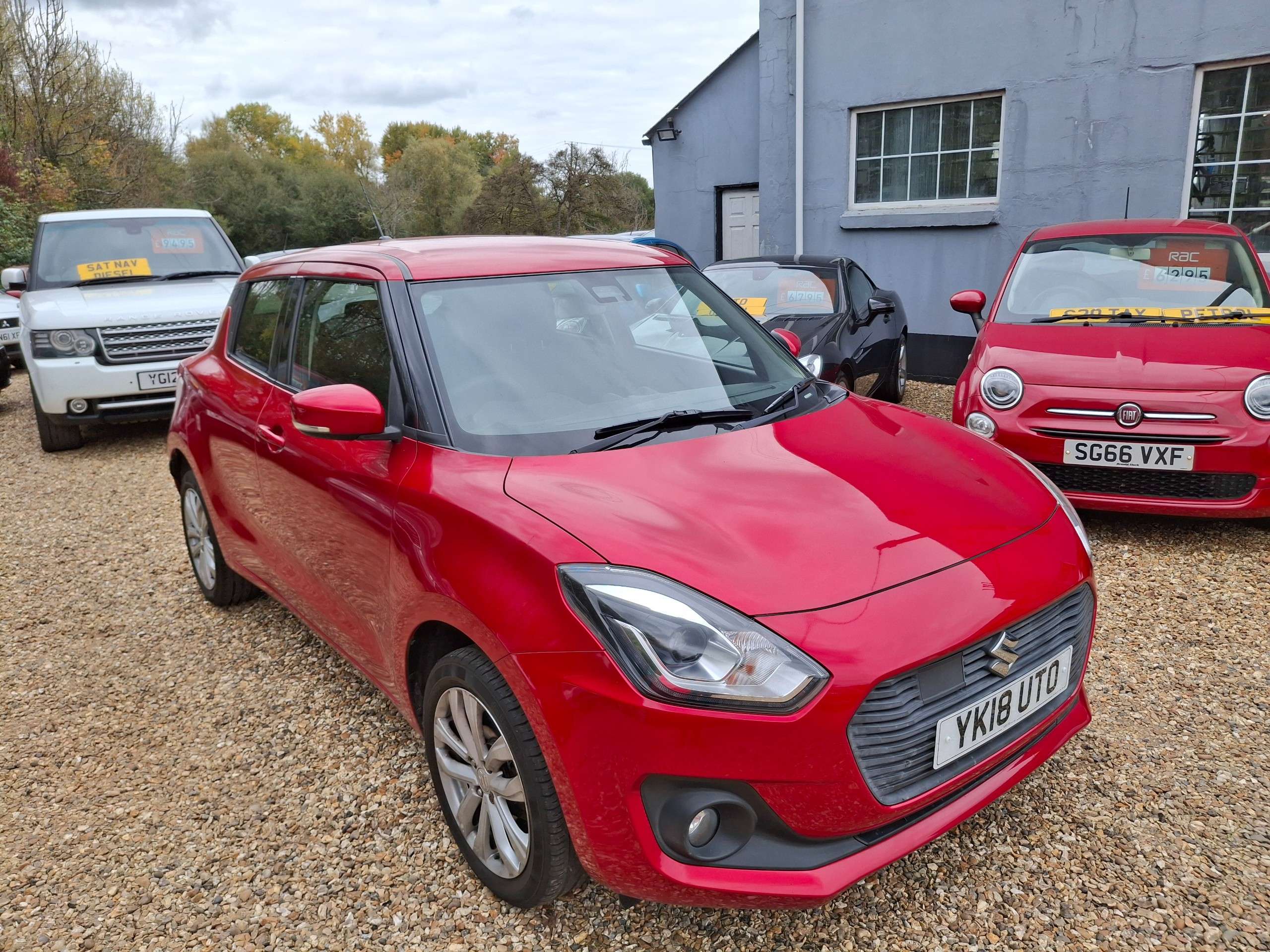 2018 SUZUKI SWIFT 2018 SUZUKI SWIFT