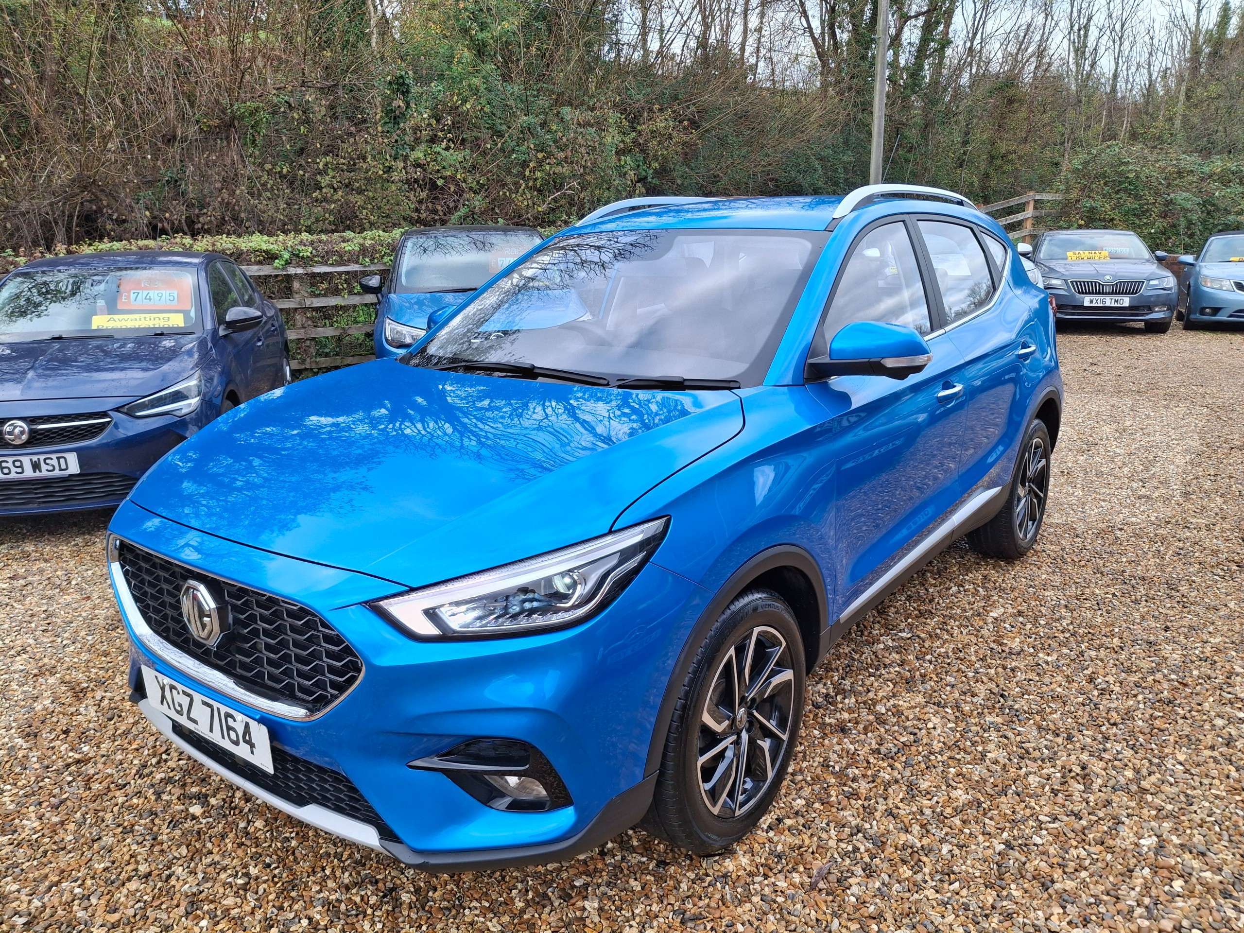 2022 MG ZS 2022 MG ZS