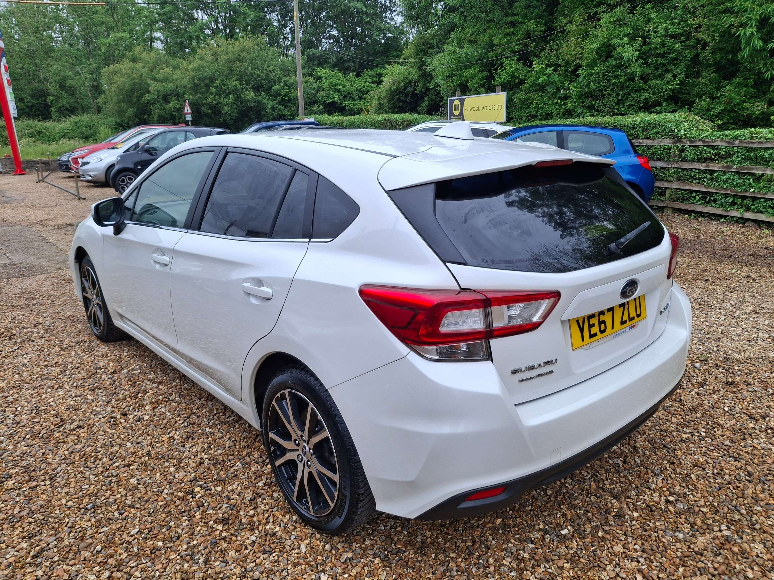 A 2017 SUBARU IMPREZA 1.6i SE Hatchback 5dr Petrol Lineartronic 4WD Euro 6 (s/s) (114 ps) A 2017 SUBARU IMPREZA 1.6i SE Hatchback 5dr Petrol Lineartronic 4WD Euro 6 (s/s) (114 ps)
