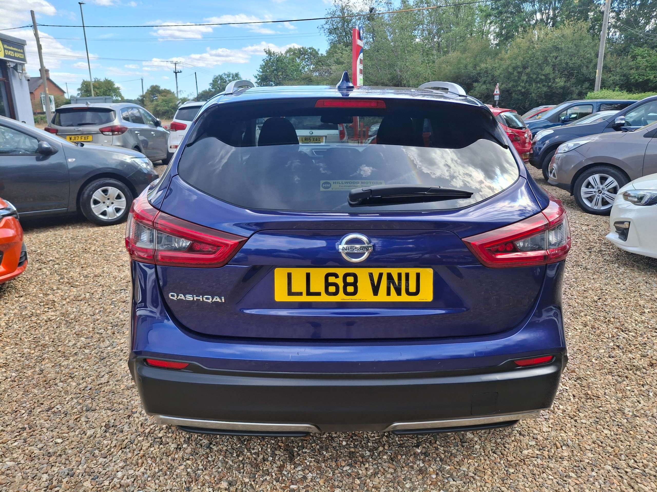 2018 NISSAN QASHQAI 2018 NISSAN QASHQAI
