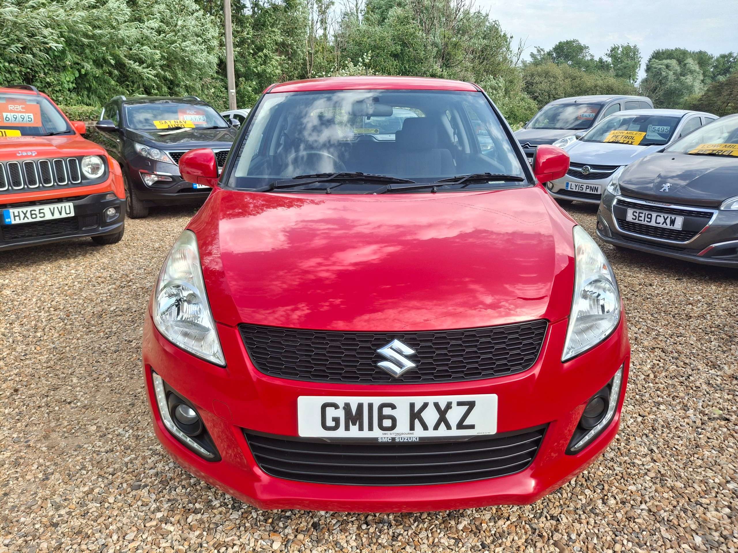2016 SUZUKI SWIFT 2016 SUZUKI SWIFT