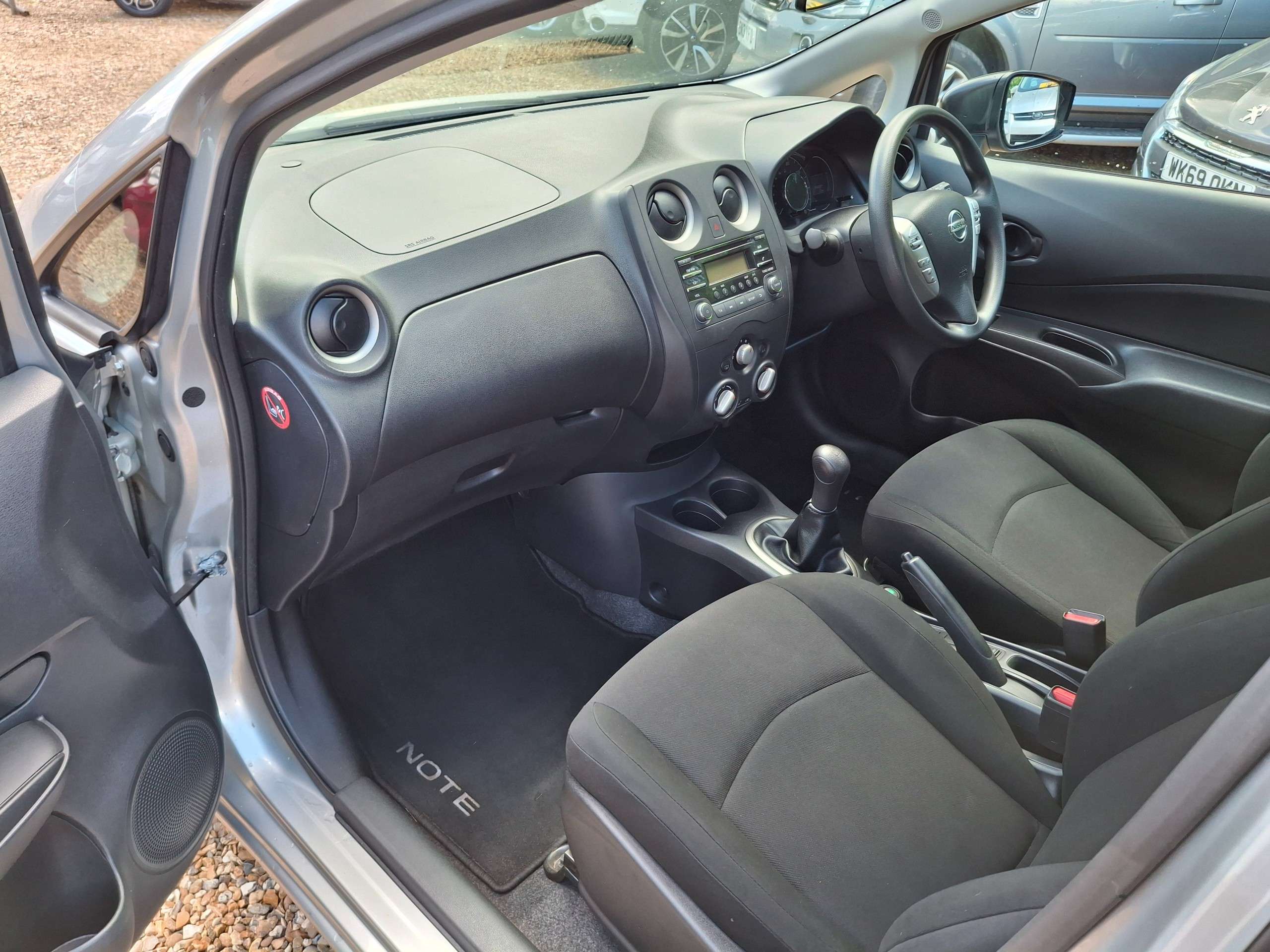 2014 NISSAN NOTE 2014 NISSAN NOTE