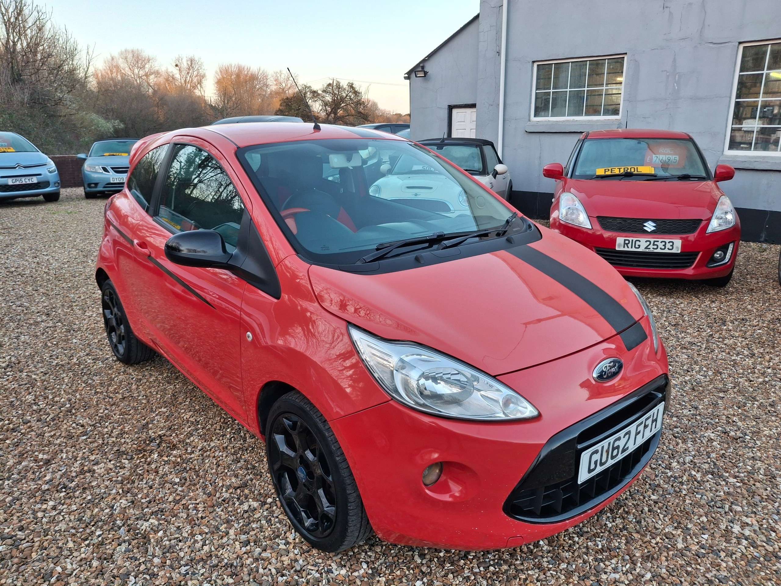 A 2012 FORD KA 1.2 Grand Prix II Hatchback 3dr Petrol Manual Euro 5 (s/s) (69 ps) A 2012 FORD KA 1.2 Grand Prix II Hatchback 3dr Petrol Manual Euro 5 (s/s) (69 ps)