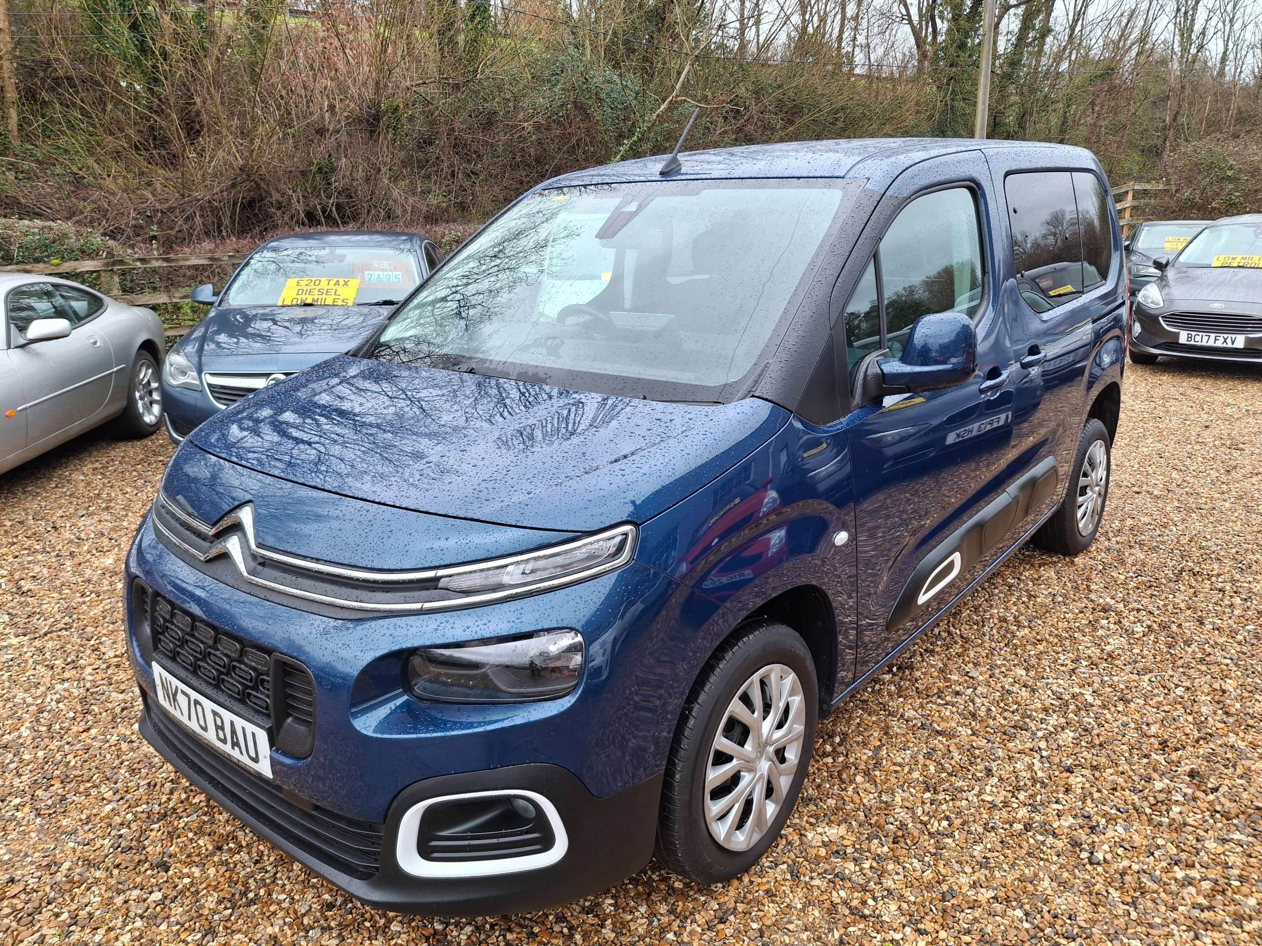 A 2020 CITROEN BERLINGO 1.5 BlueHDi Feel M MPV 5dr Diesel Manual Euro 6 (s/s) (100 ps) A 2020 CITROEN BERLINGO 1.5 BlueHDi Feel M MPV 5dr Diesel Manual Euro 6 (s/s) (100 ps)