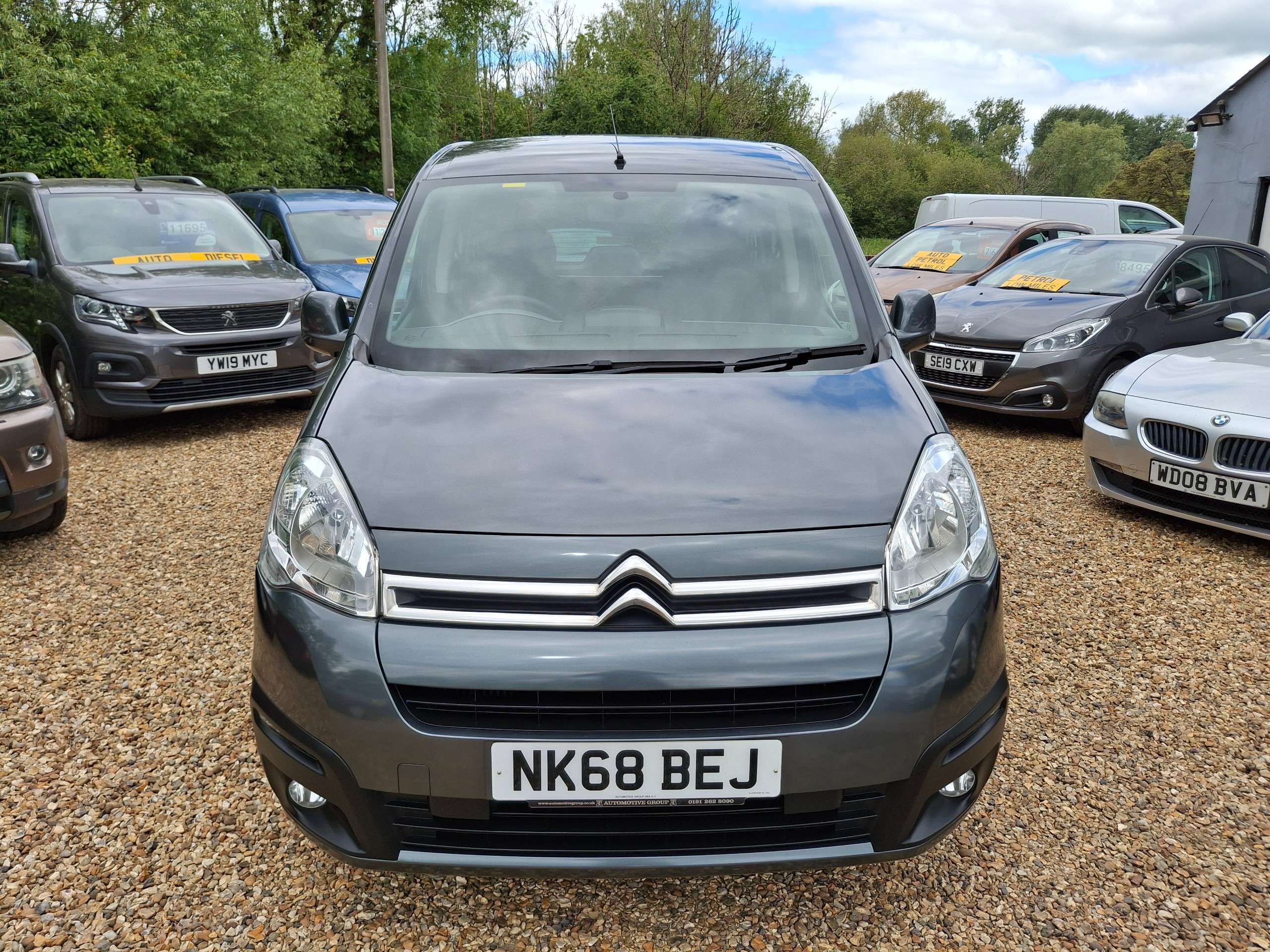 2018 CITROEN BERLINGO 2018 CITROEN BERLINGO