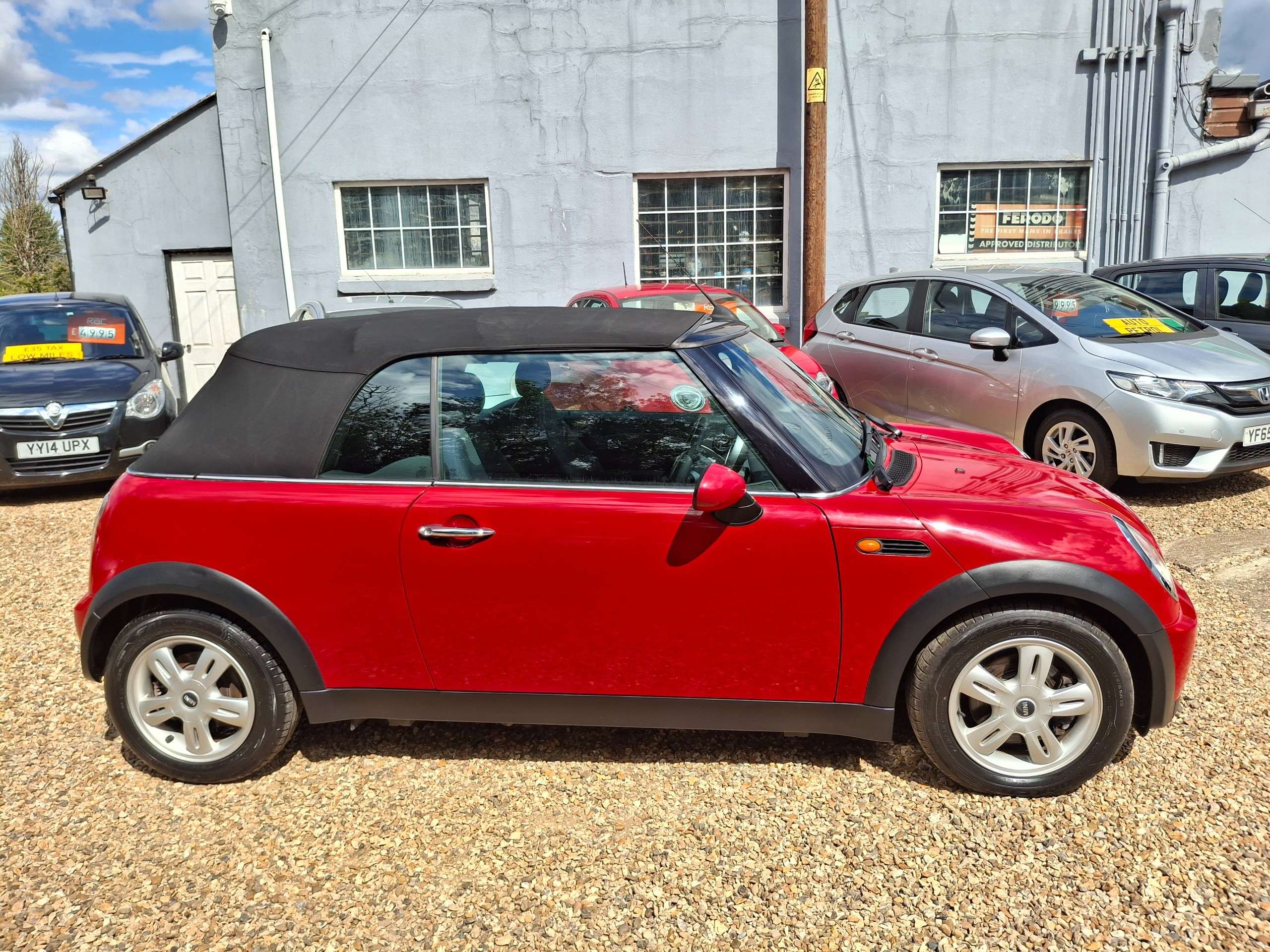 2007 MINI CONVERTIBLE 2007 MINI CONVERTIBLE