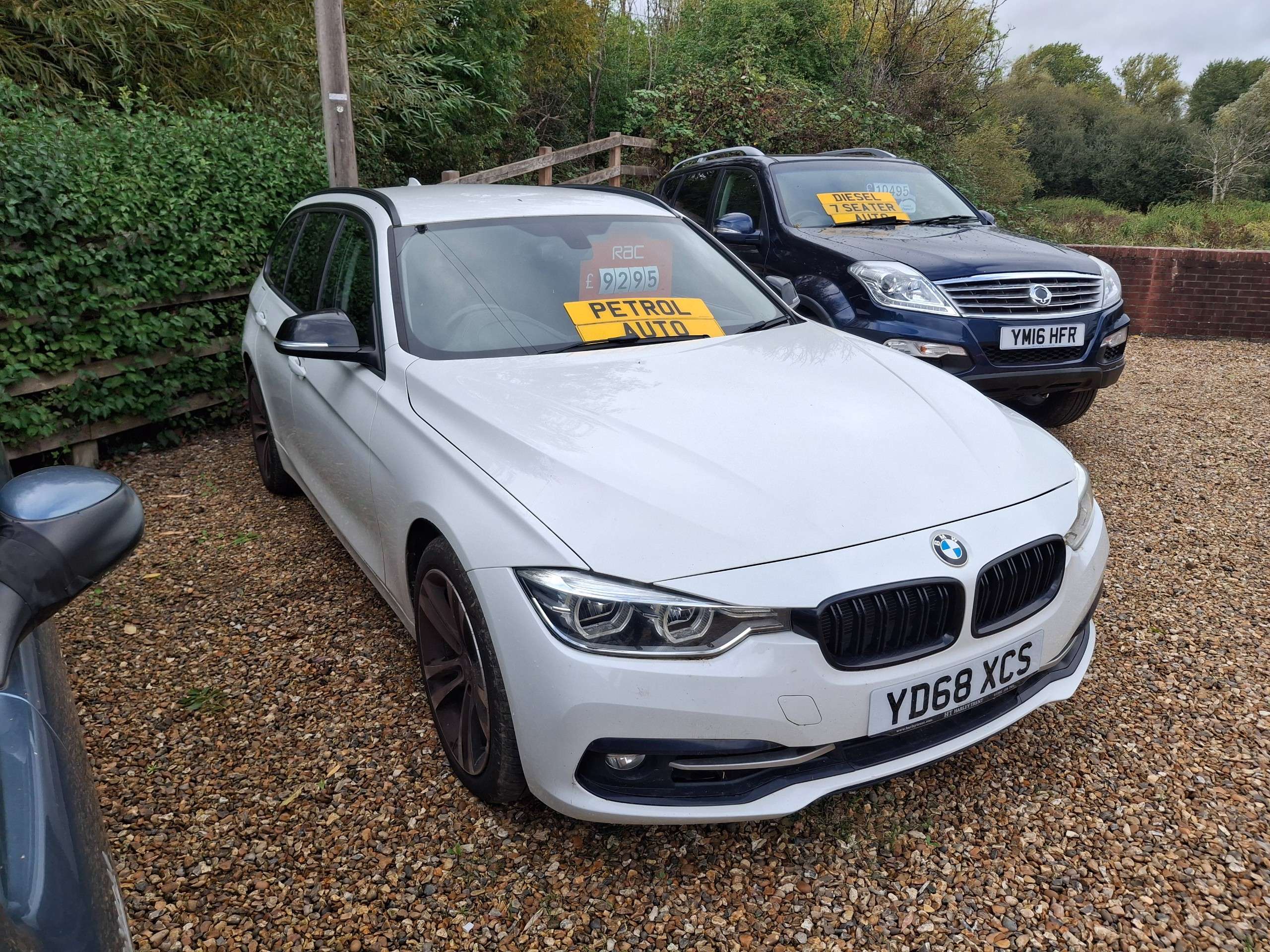 A 2018 BMW 3 SERIES 1.5 318i Sport Touring 5dr Petrol Auto Euro 6 (s/s) (136 ps) A 2018 BMW 3 SERIES 1.5 318i Sport Touring 5dr Petrol Auto Euro 6 (s/s) (136 ps)