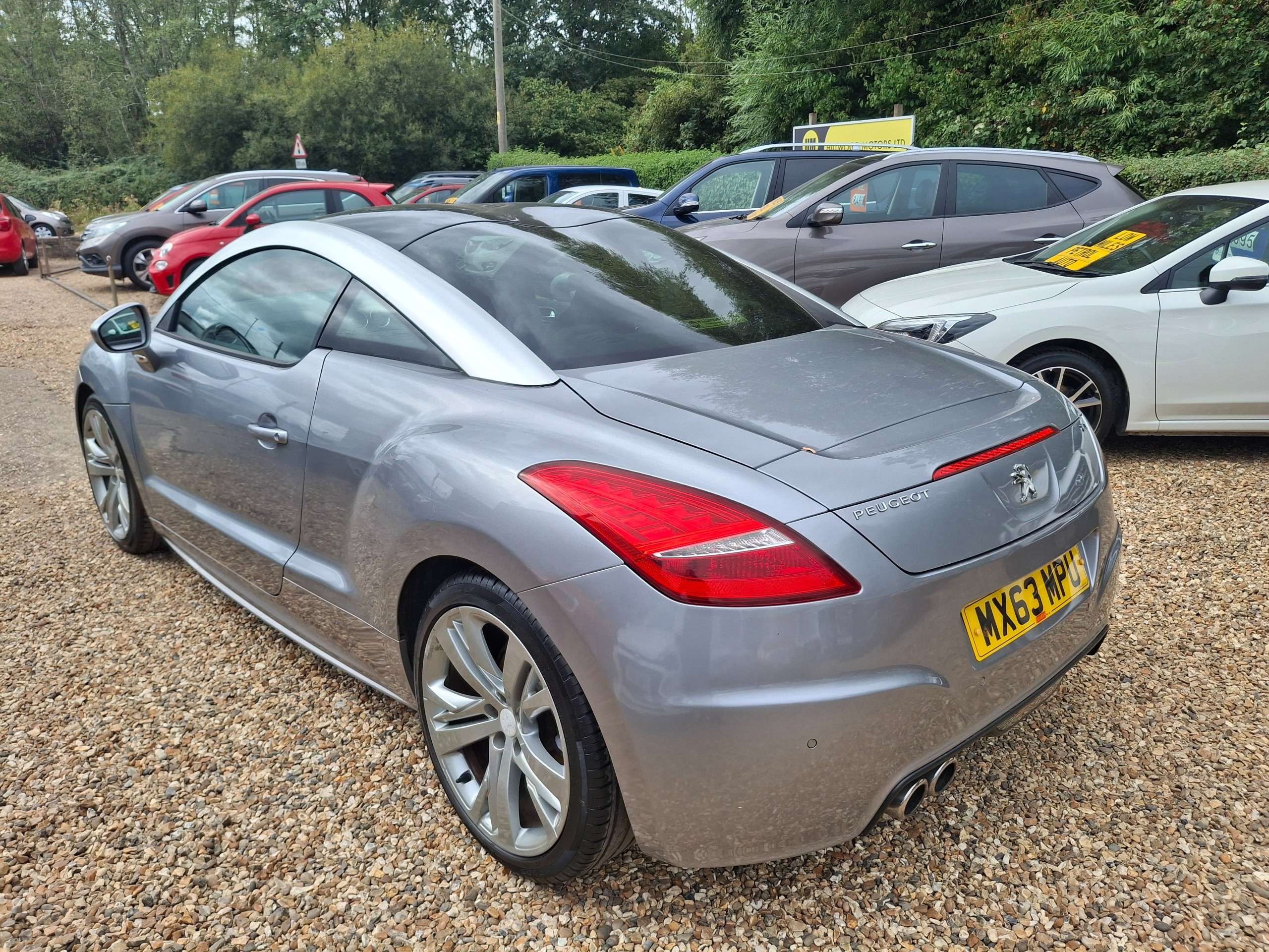 A 2013 PEUGEOT RCZ 2.0 HDi GT Coupe 2dr Diesel Manual Euro 5 (163 ps) A 2013 PEUGEOT RCZ 2.0 HDi GT Coupe 2dr Diesel Manual Euro 5 (163 ps)